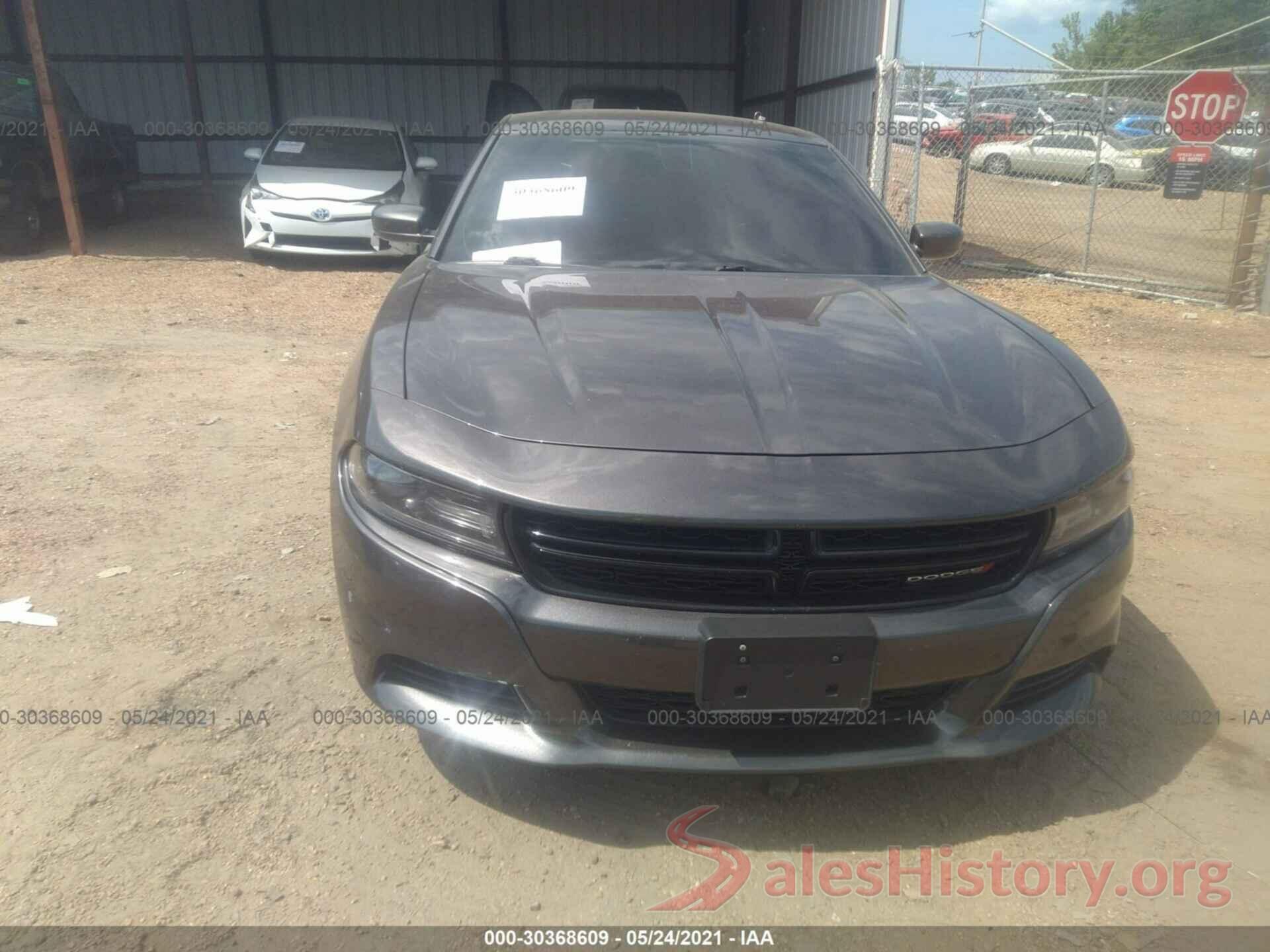 2C3CDXHG9GH265733 2016 DODGE CHARGER