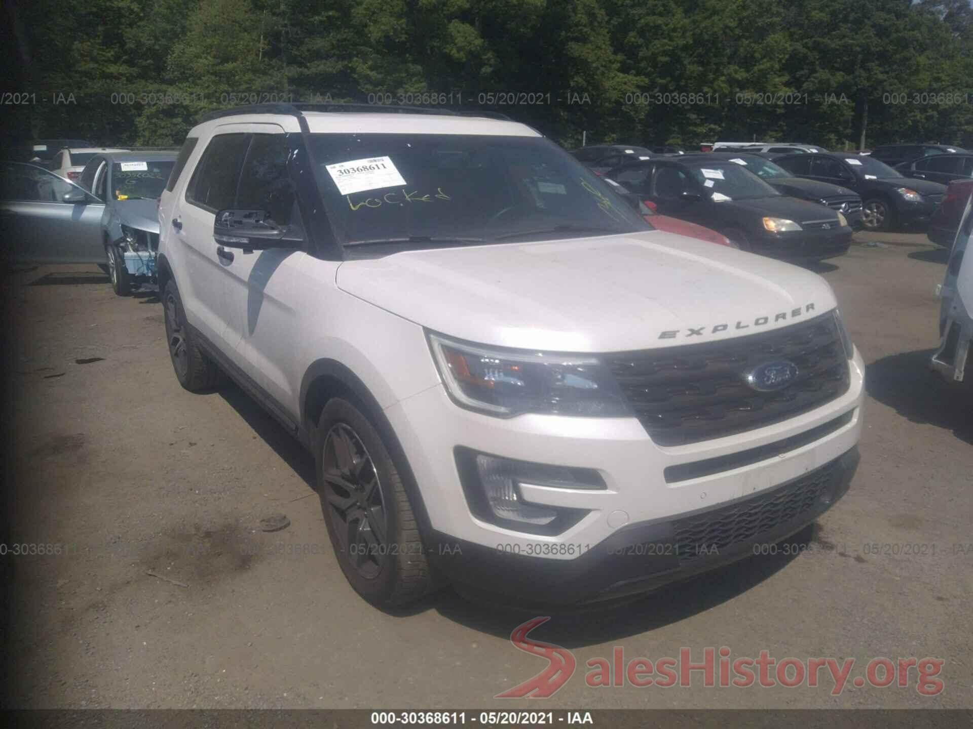 1FM5K8GT2HGD96526 2017 FORD EXPLORER