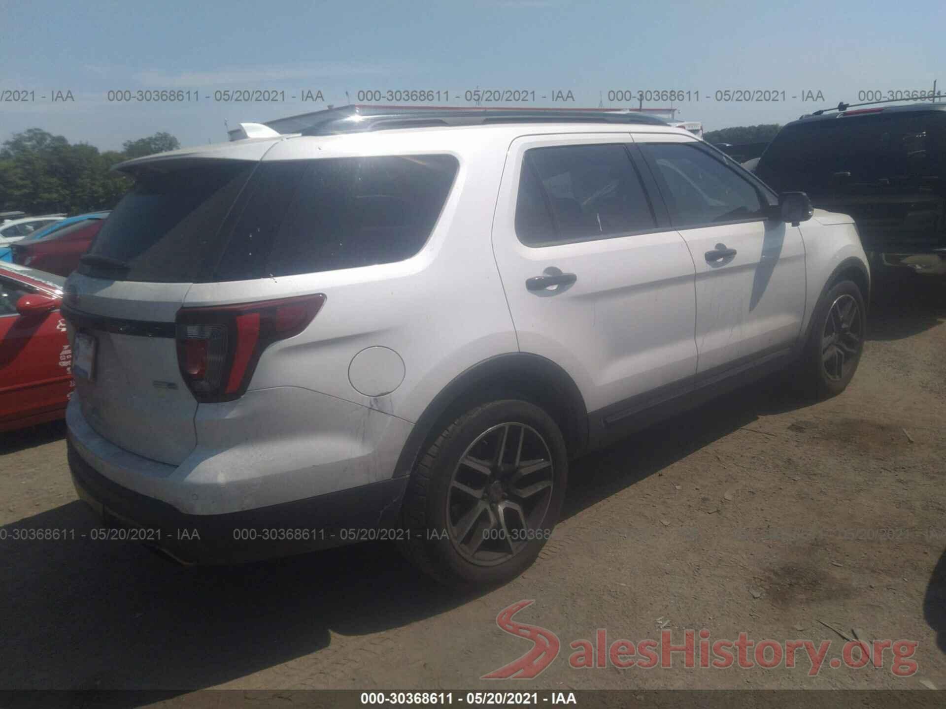 1FM5K8GT2HGD96526 2017 FORD EXPLORER