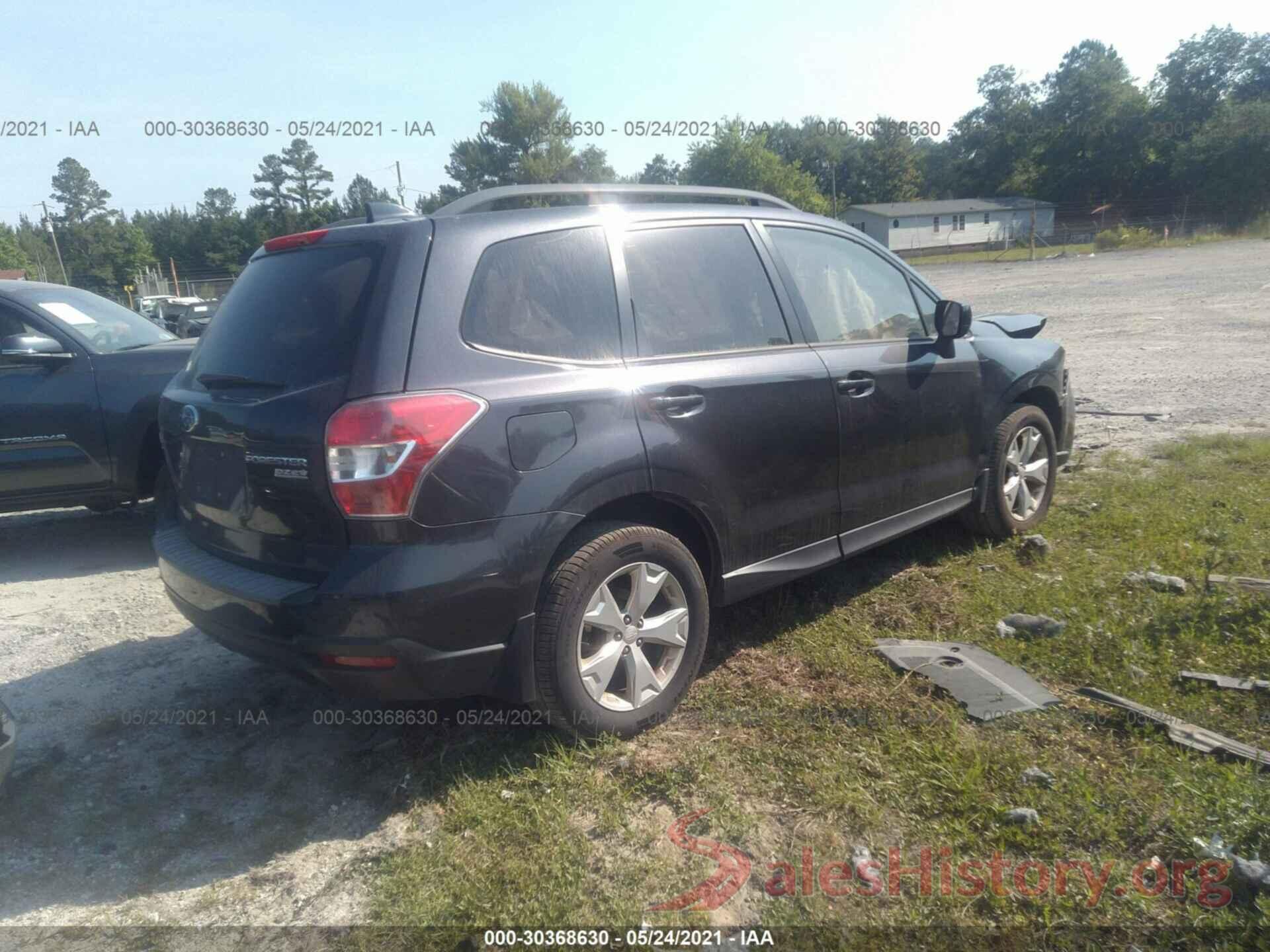 JF2SJADC7GH504378 2016 SUBARU FORESTER