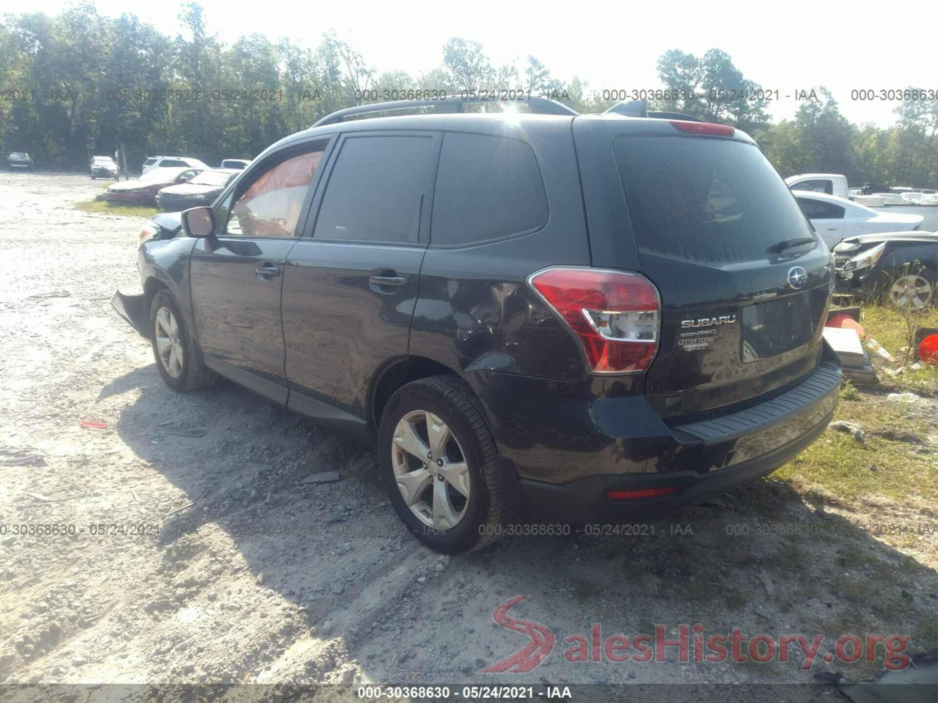 JF2SJADC7GH504378 2016 SUBARU FORESTER