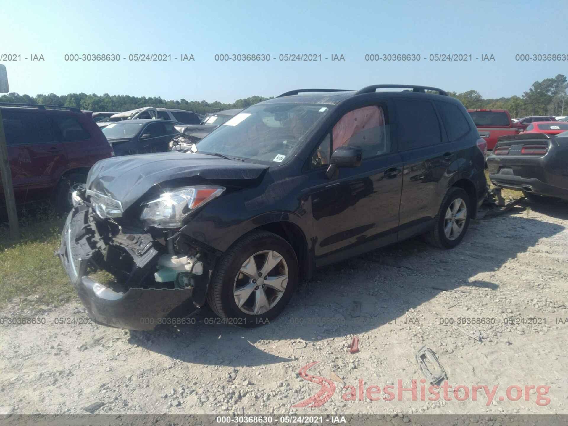 JF2SJADC7GH504378 2016 SUBARU FORESTER