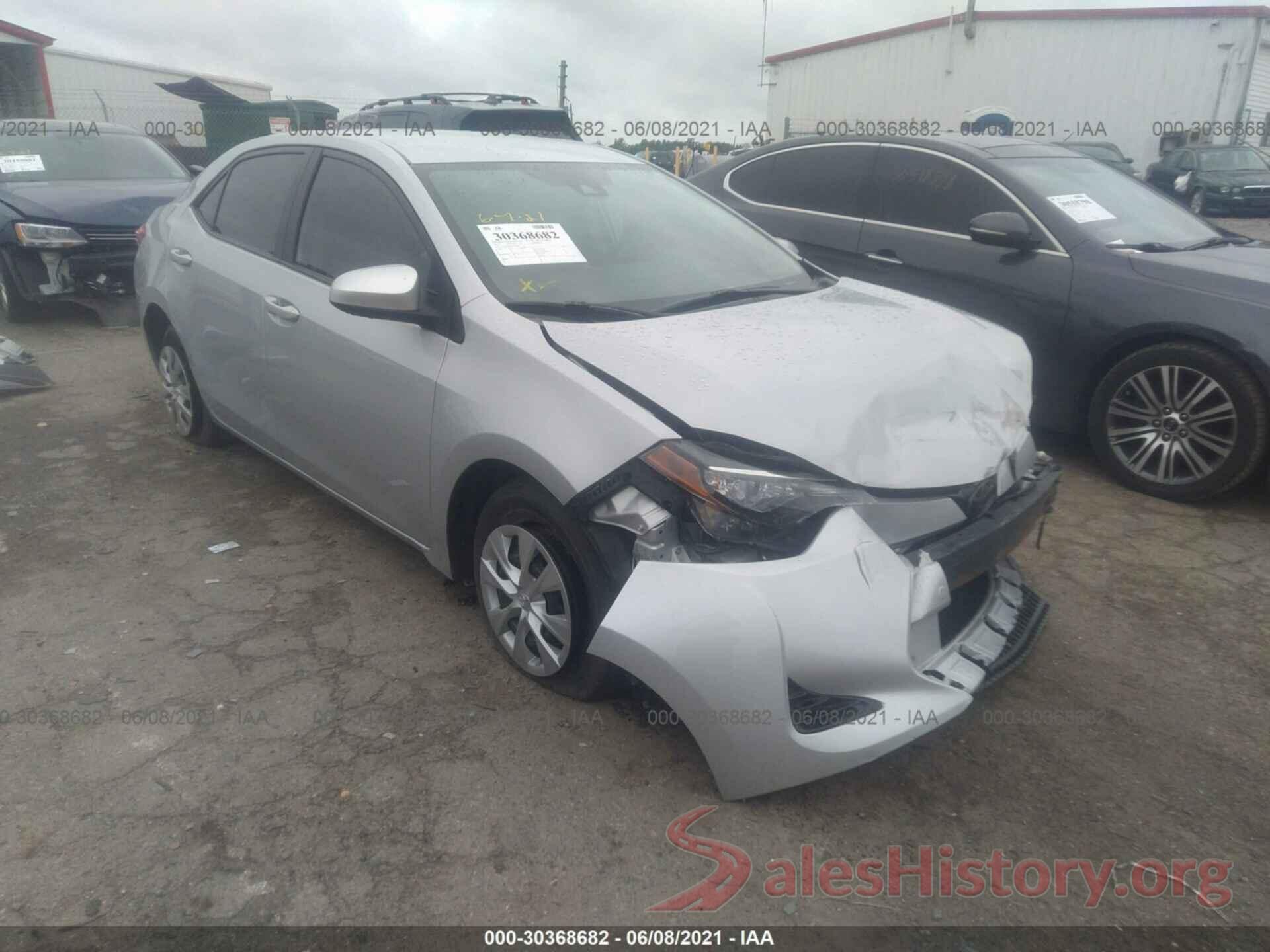 2T1BURHE7HC800605 2017 TOYOTA COROLLA