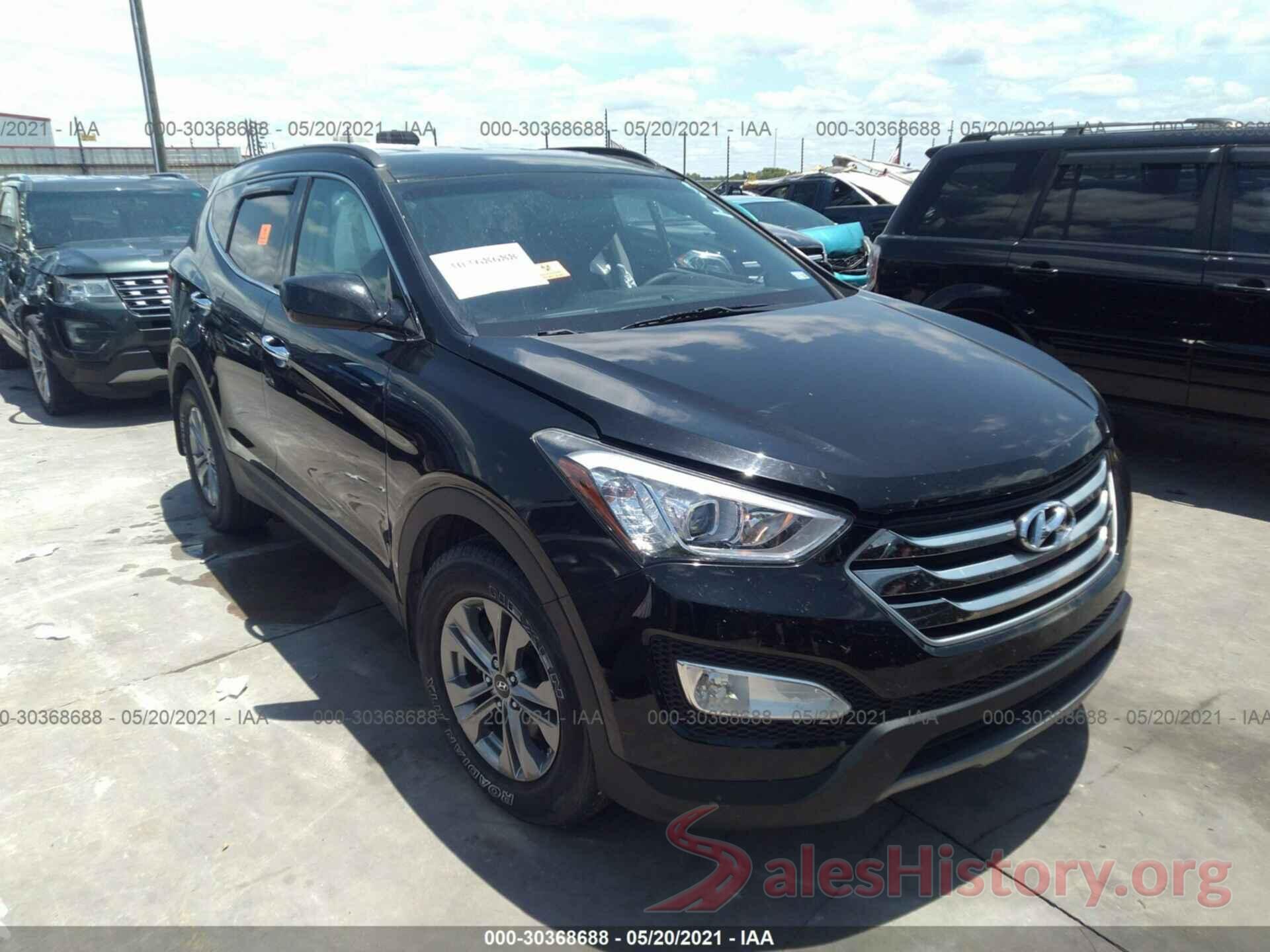 5XYZU3LB5GG330523 2016 HYUNDAI SANTA FE SPORT