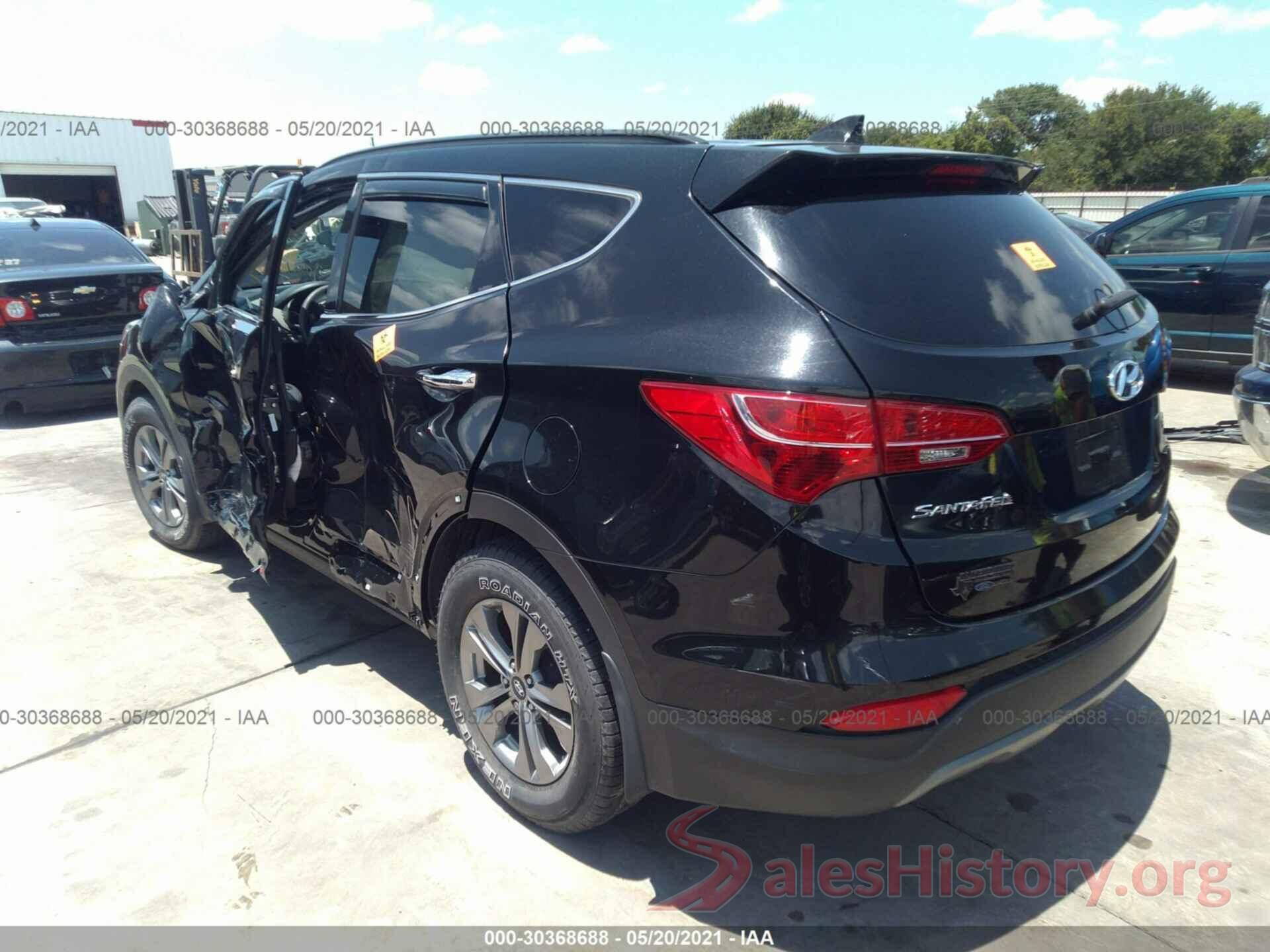 5XYZU3LB5GG330523 2016 HYUNDAI SANTA FE SPORT