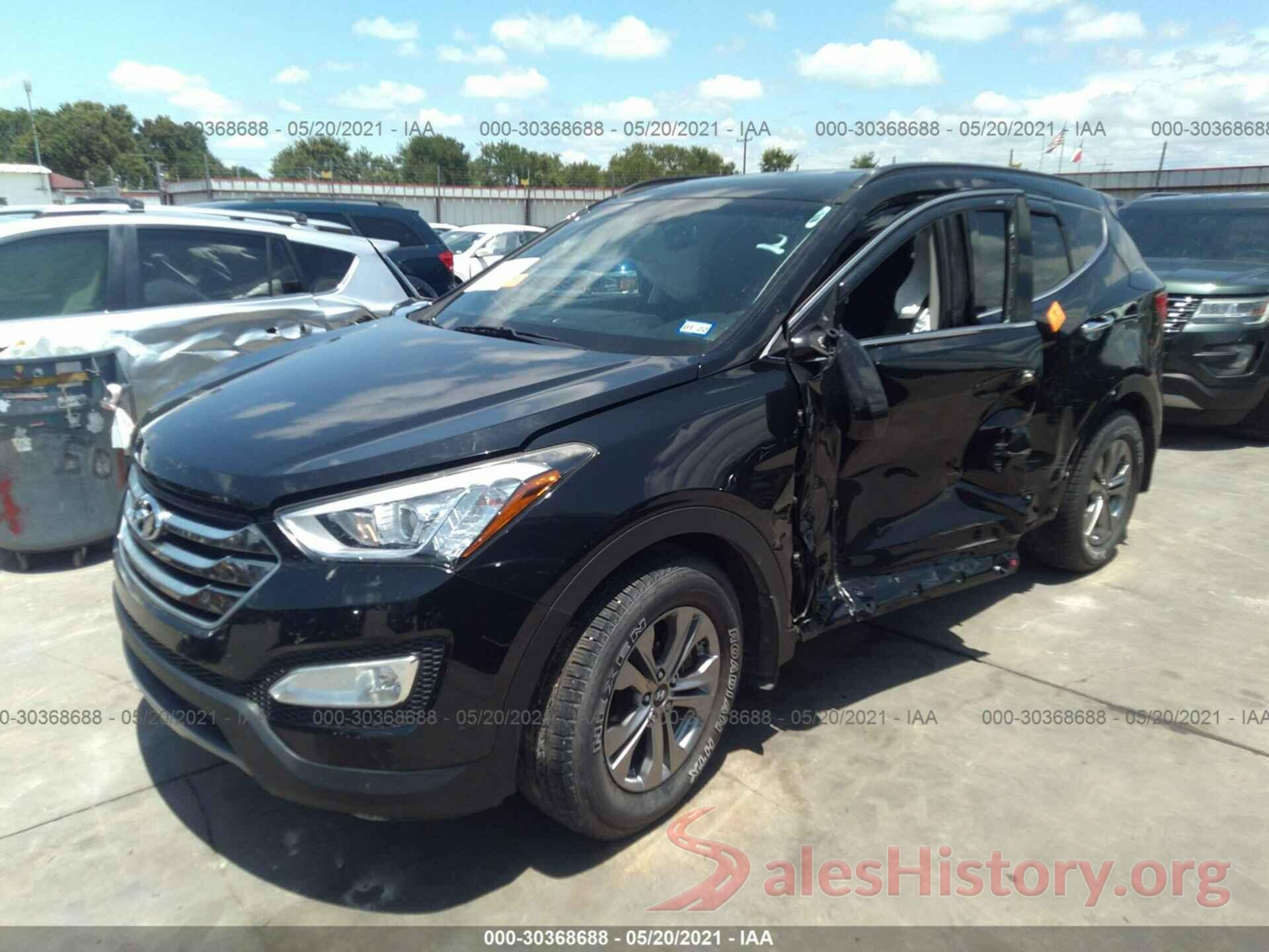 5XYZU3LB5GG330523 2016 HYUNDAI SANTA FE SPORT