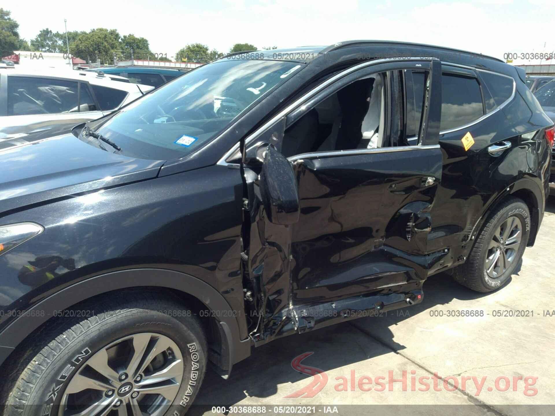 5XYZU3LB5GG330523 2016 HYUNDAI SANTA FE SPORT