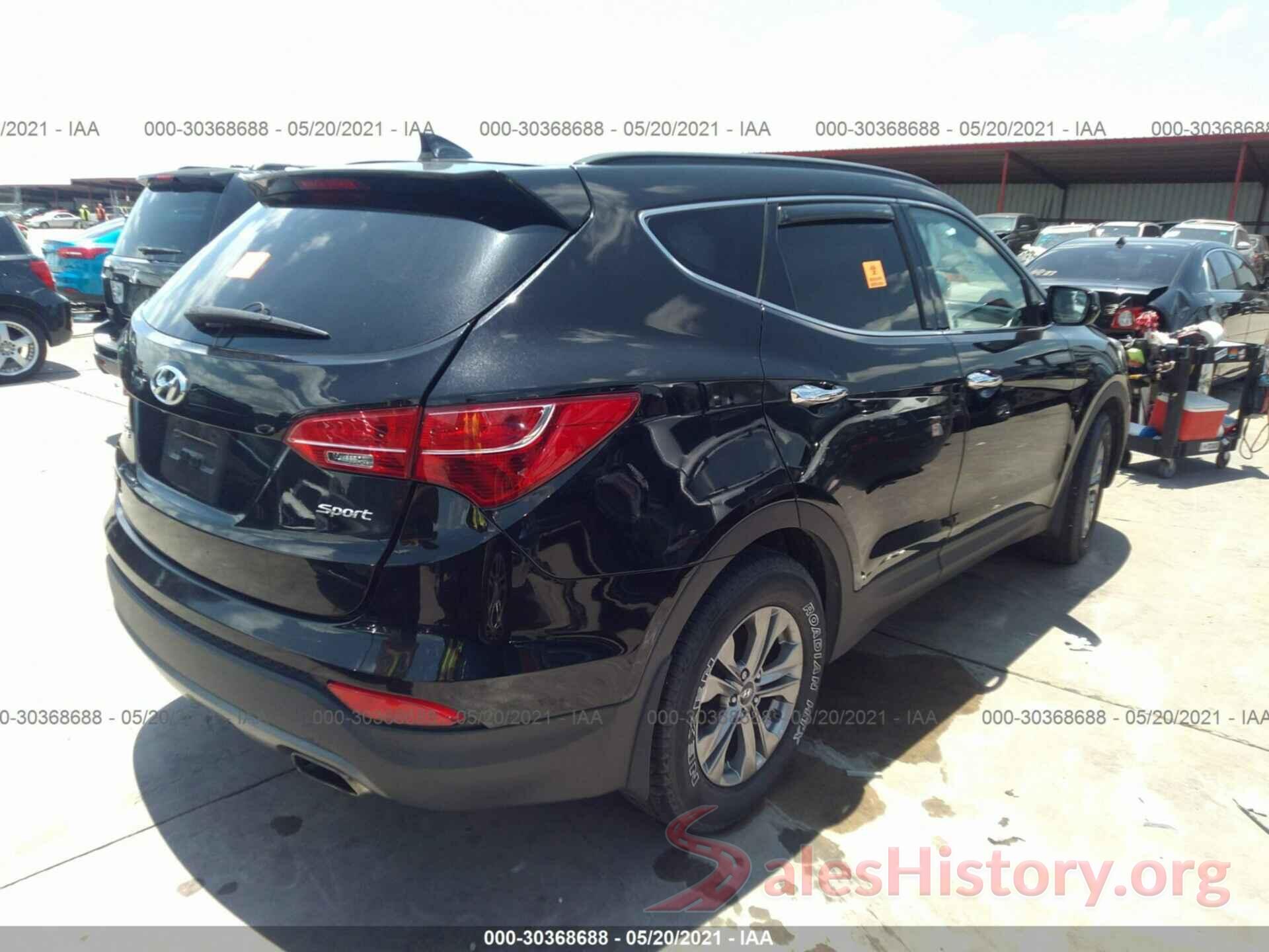 5XYZU3LB5GG330523 2016 HYUNDAI SANTA FE SPORT