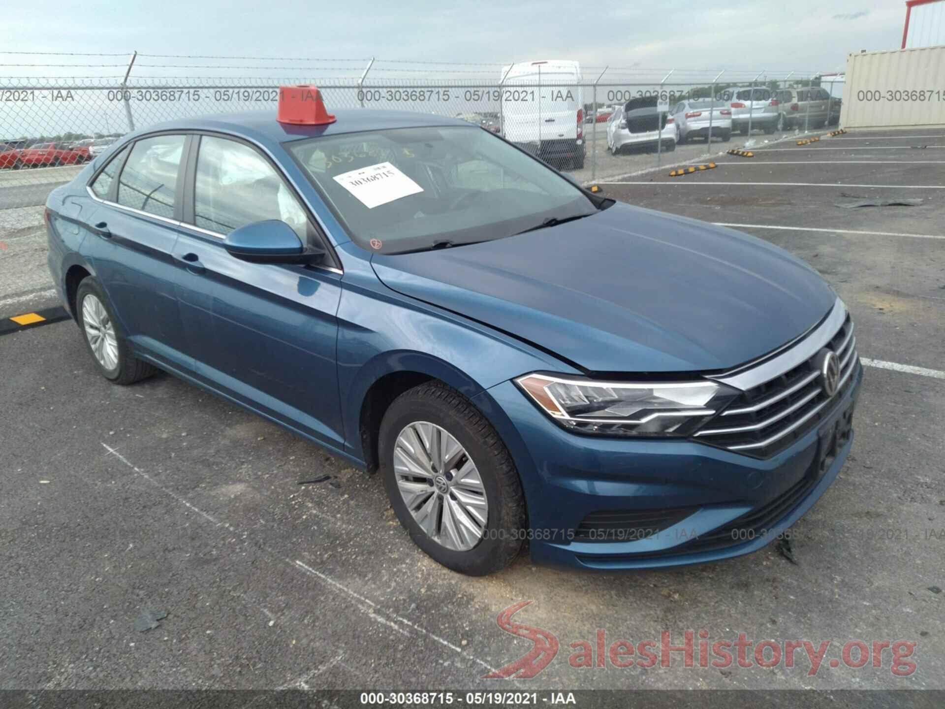 3VWC57BU1KM122838 2019 VOLKSWAGEN JETTA