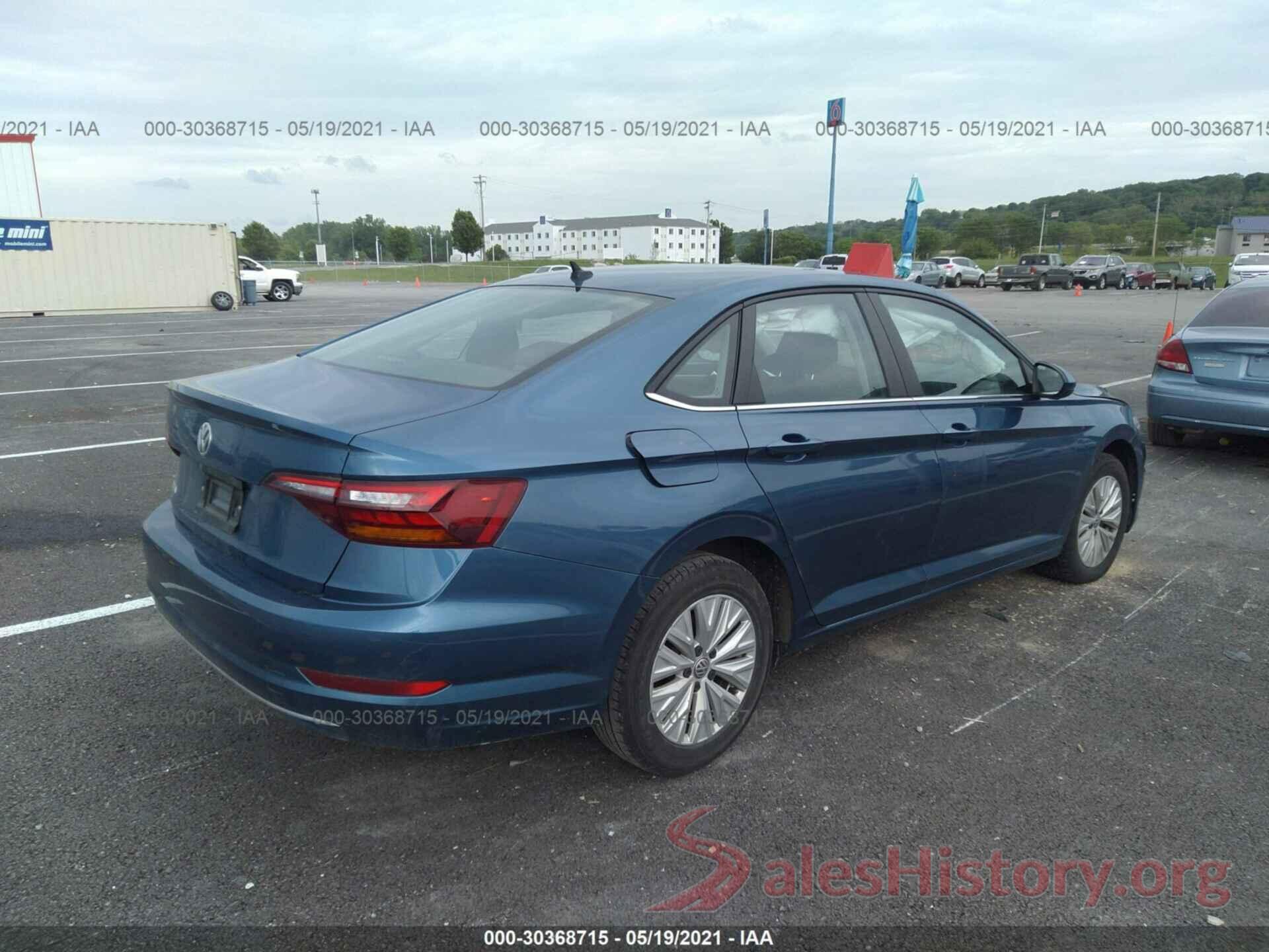 3VWC57BU1KM122838 2019 VOLKSWAGEN JETTA