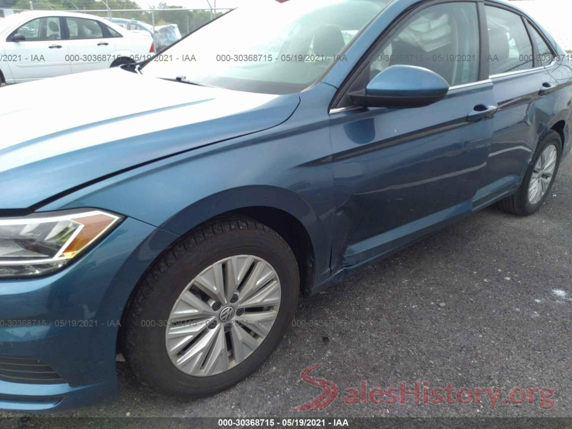 3VWC57BU1KM122838 2019 VOLKSWAGEN JETTA