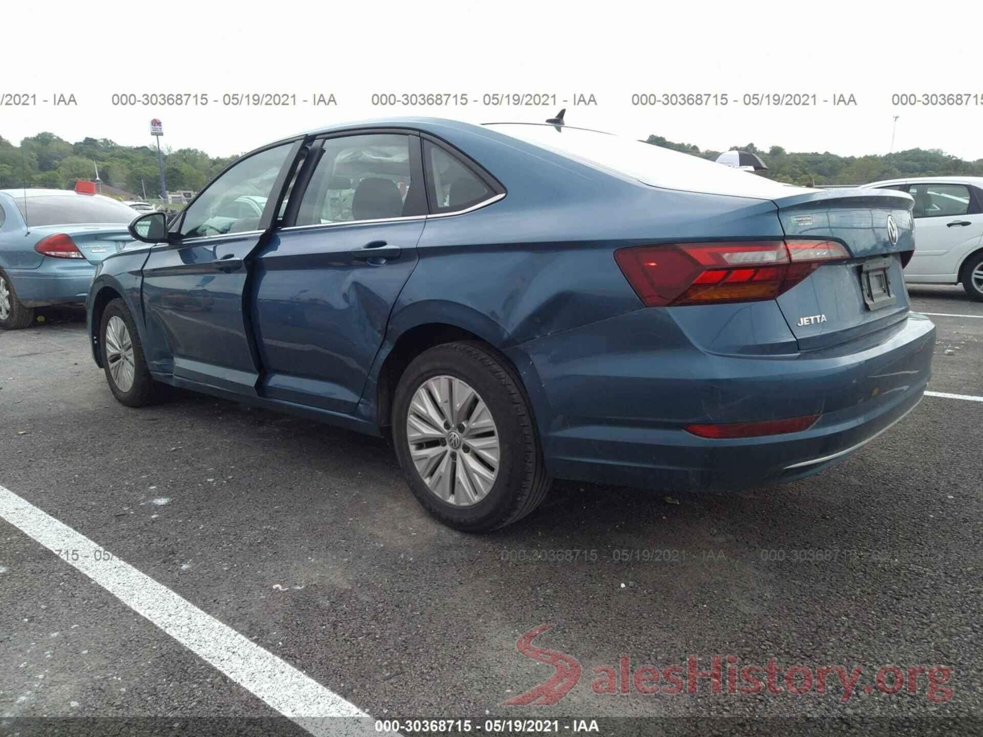 3VWC57BU1KM122838 2019 VOLKSWAGEN JETTA