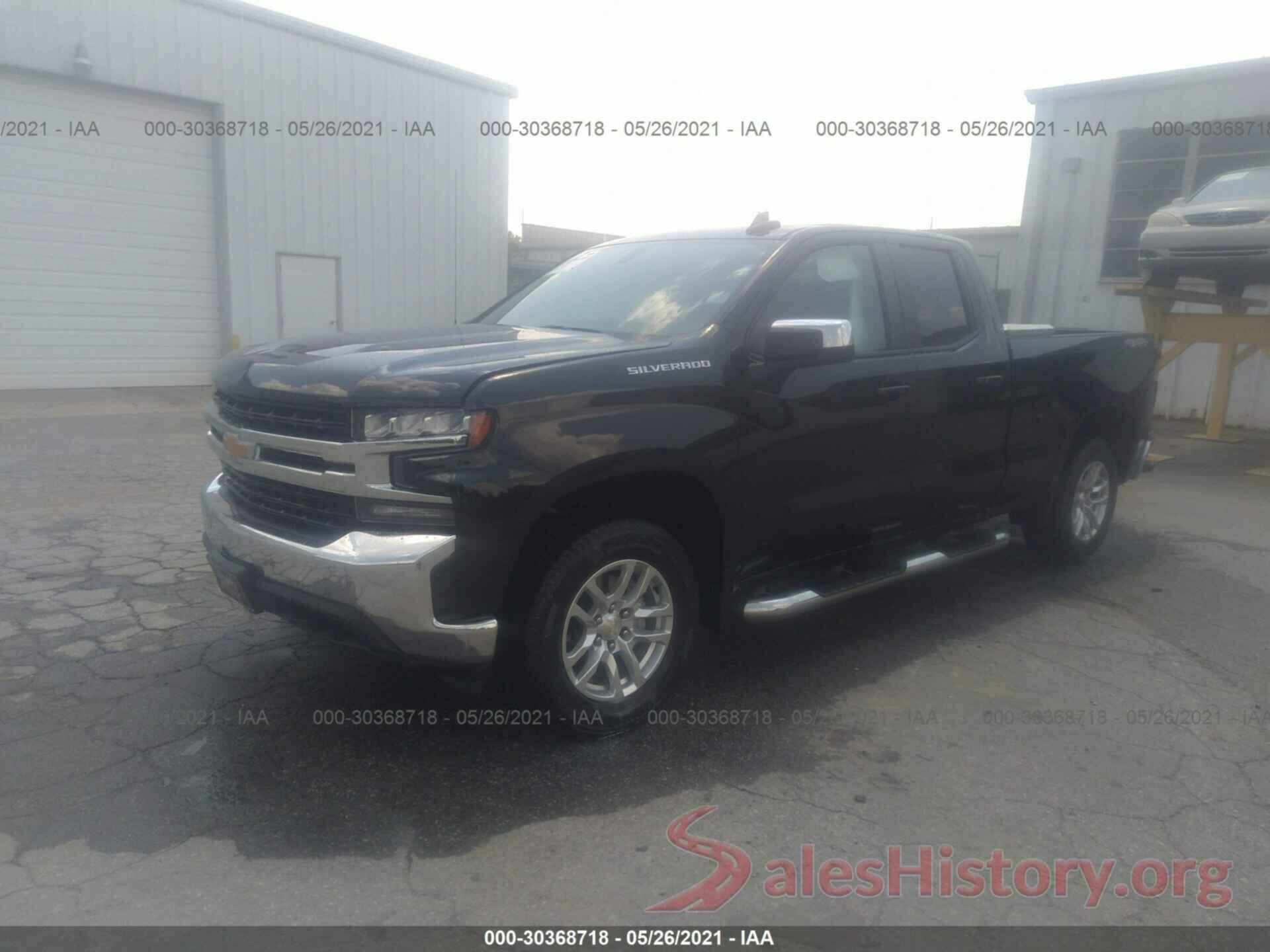 1GCRYDED3LZ165415 2020 CHEVROLET SILVERADO 1500