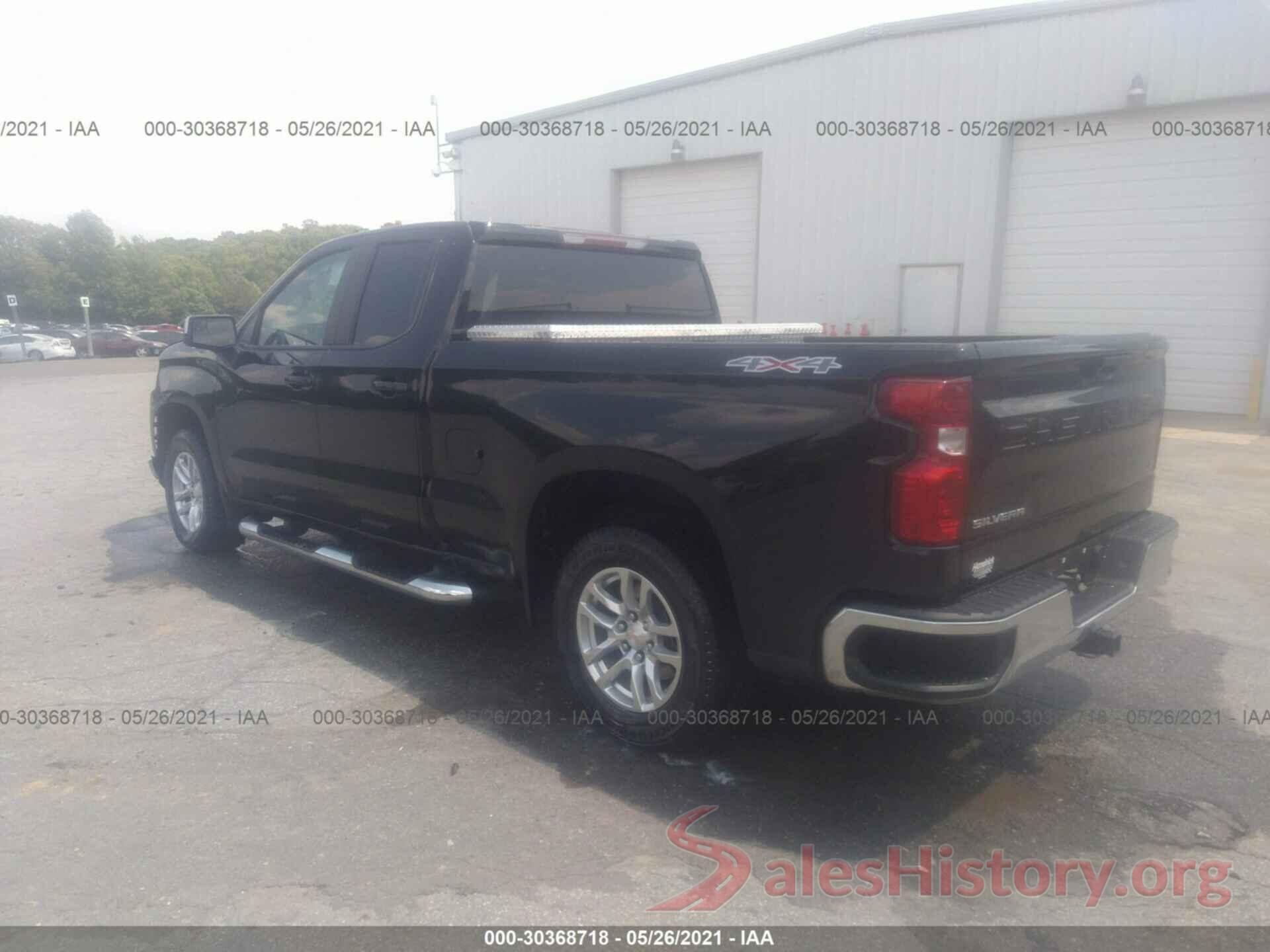 1GCRYDED3LZ165415 2020 CHEVROLET SILVERADO 1500