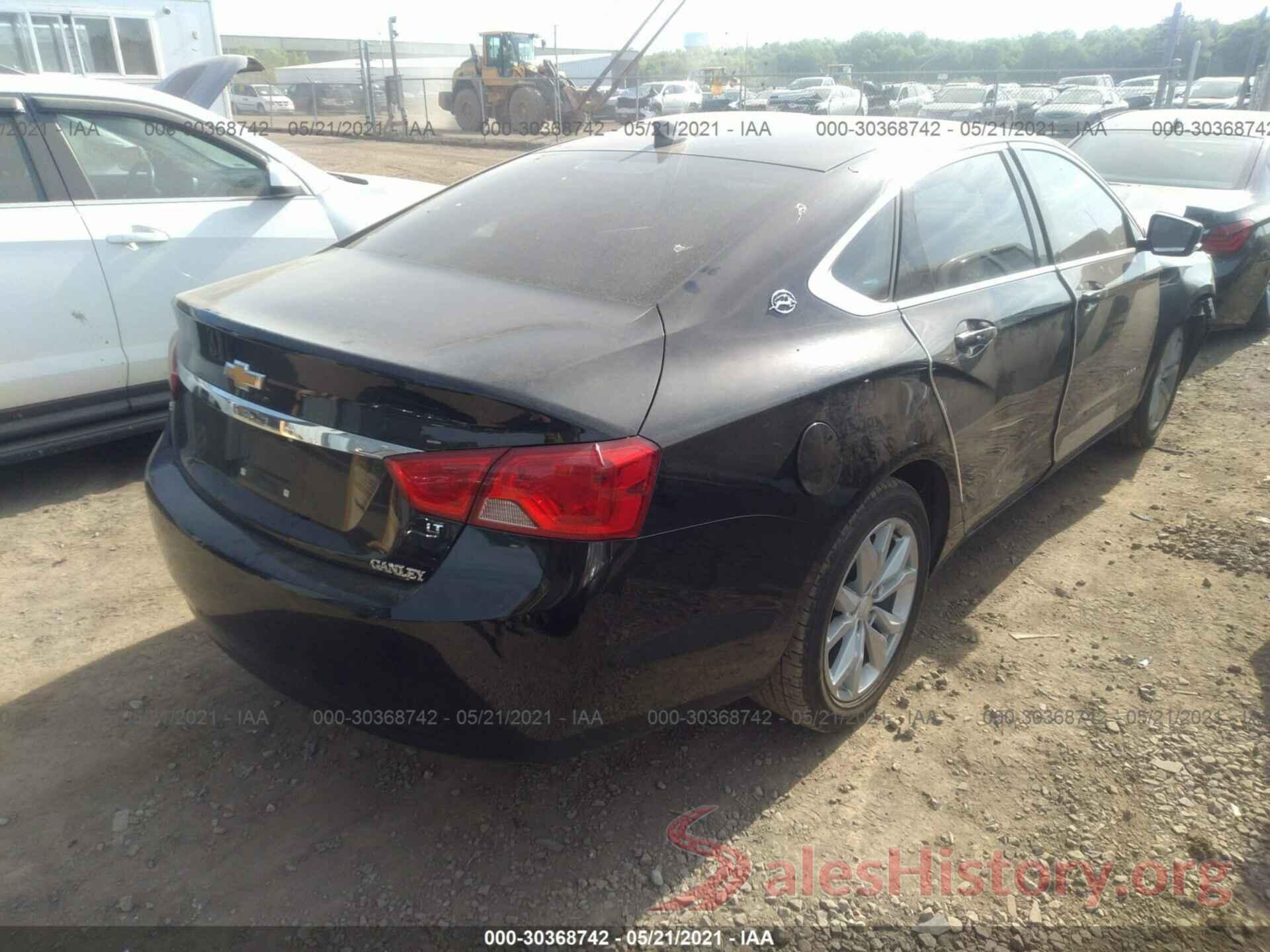 2G1105S37J9133587 2018 CHEVROLET IMPALA