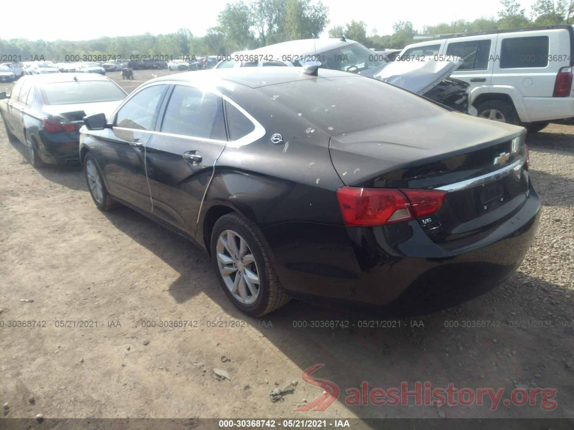 2G1105S37J9133587 2018 CHEVROLET IMPALA