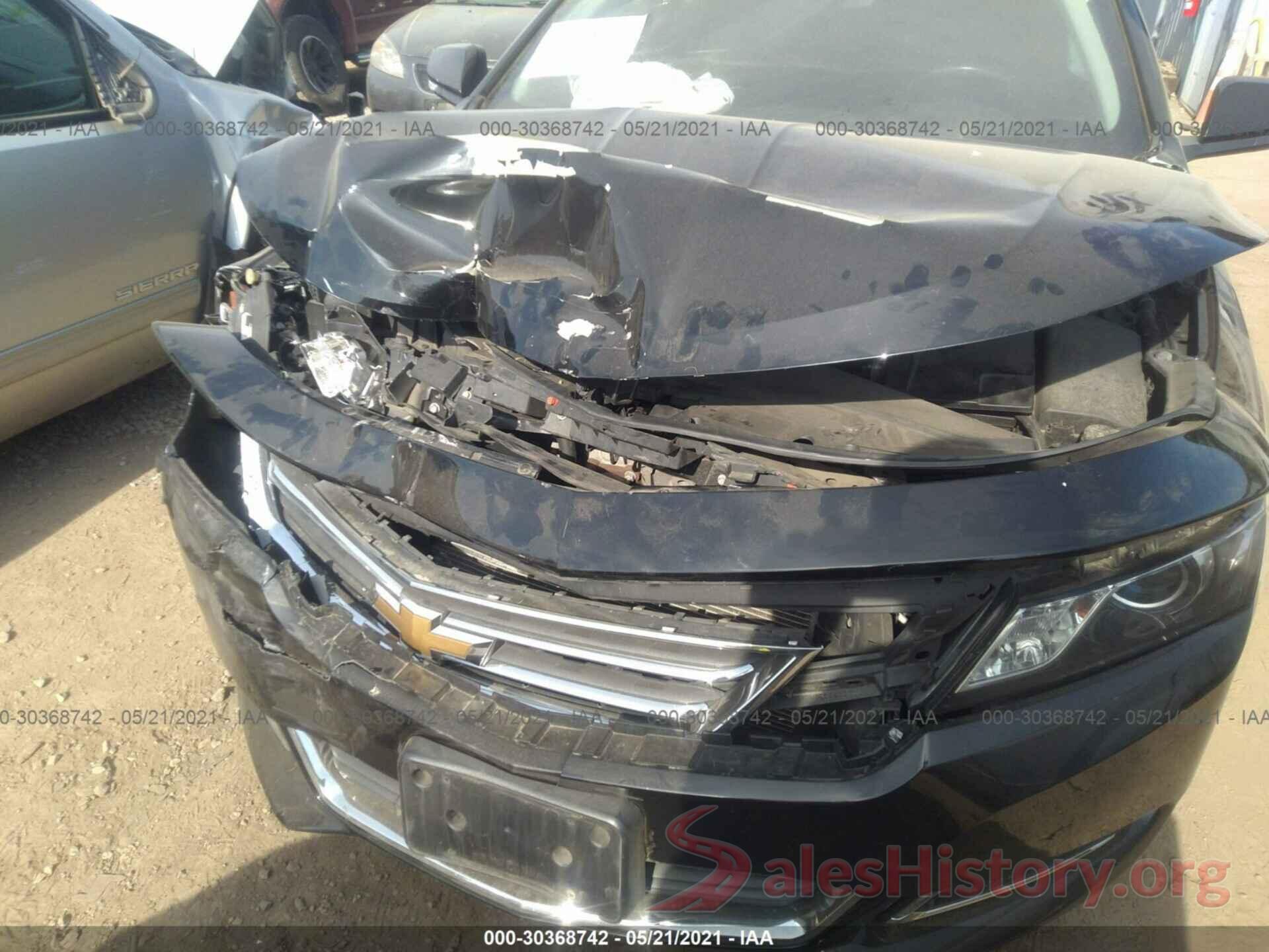 2G1105S37J9133587 2018 CHEVROLET IMPALA