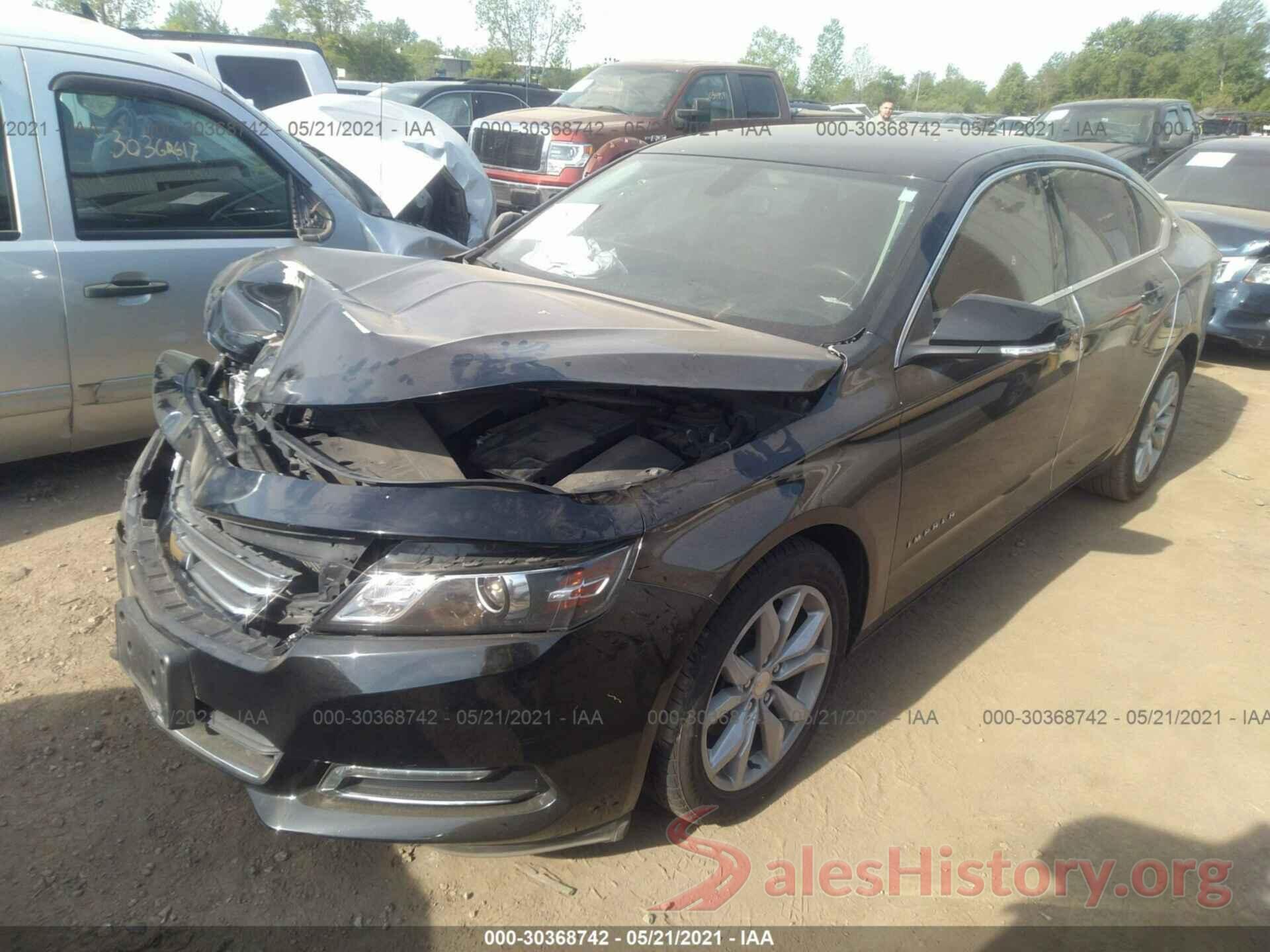 2G1105S37J9133587 2018 CHEVROLET IMPALA