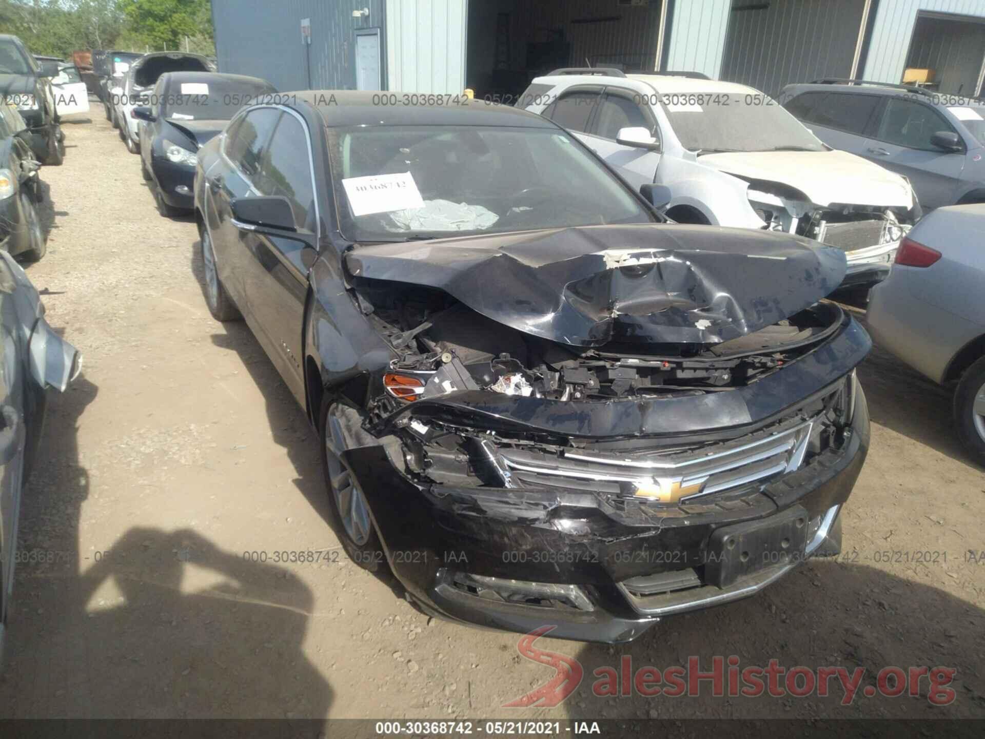 2G1105S37J9133587 2018 CHEVROLET IMPALA