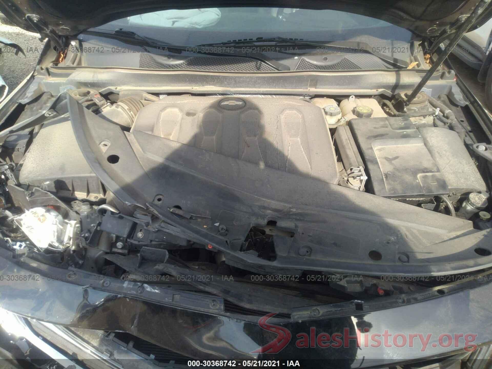 2G1105S37J9133587 2018 CHEVROLET IMPALA