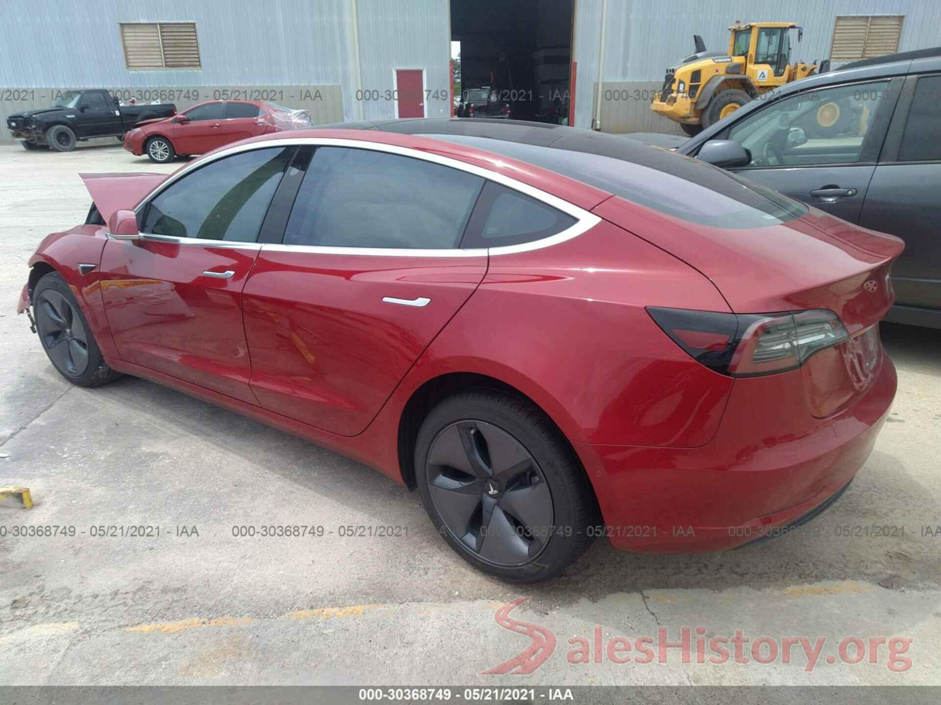 5YJ3E1EA3JF034104 2018 TESLA MODEL 3