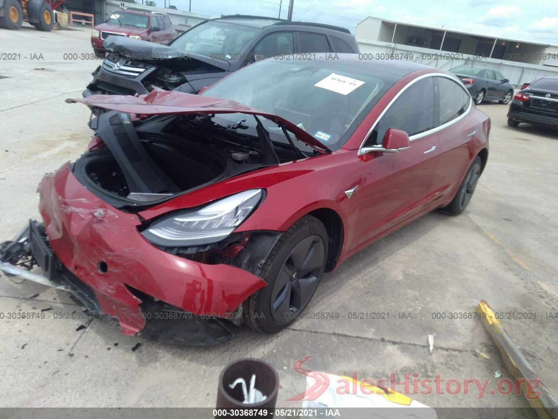 5YJ3E1EA3JF034104 2018 TESLA MODEL 3