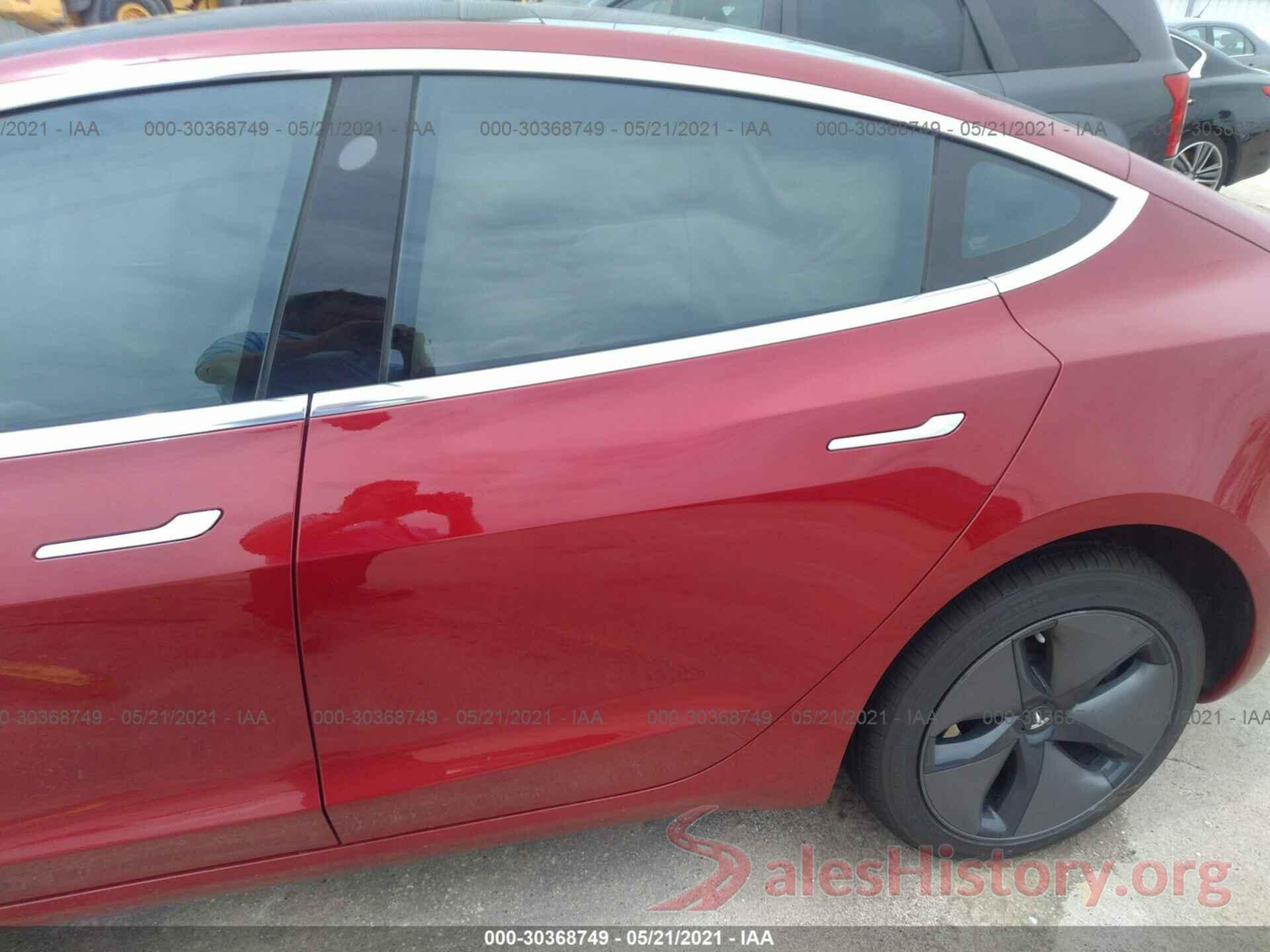 5YJ3E1EA3JF034104 2018 TESLA MODEL 3