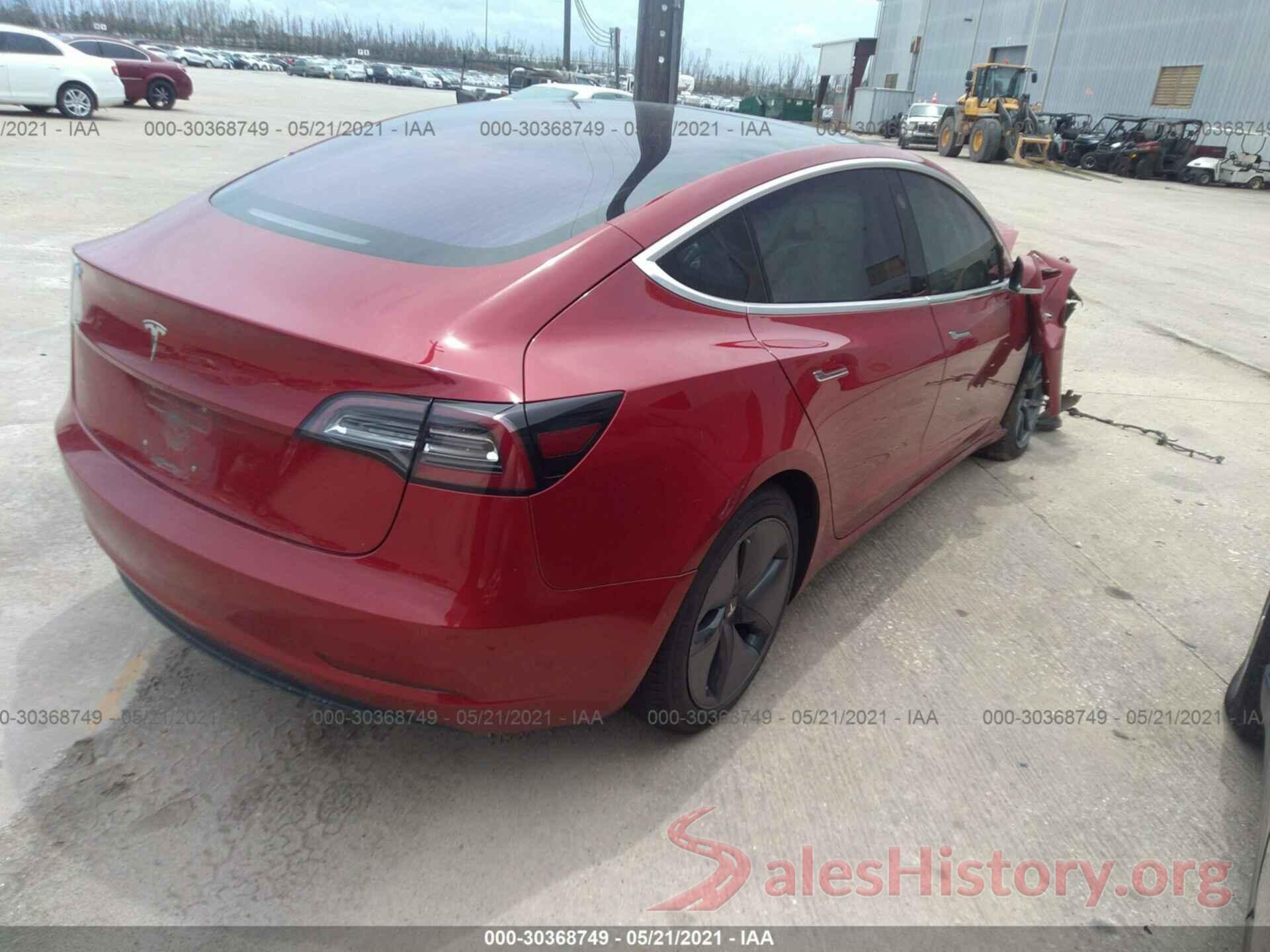 5YJ3E1EA3JF034104 2018 TESLA MODEL 3