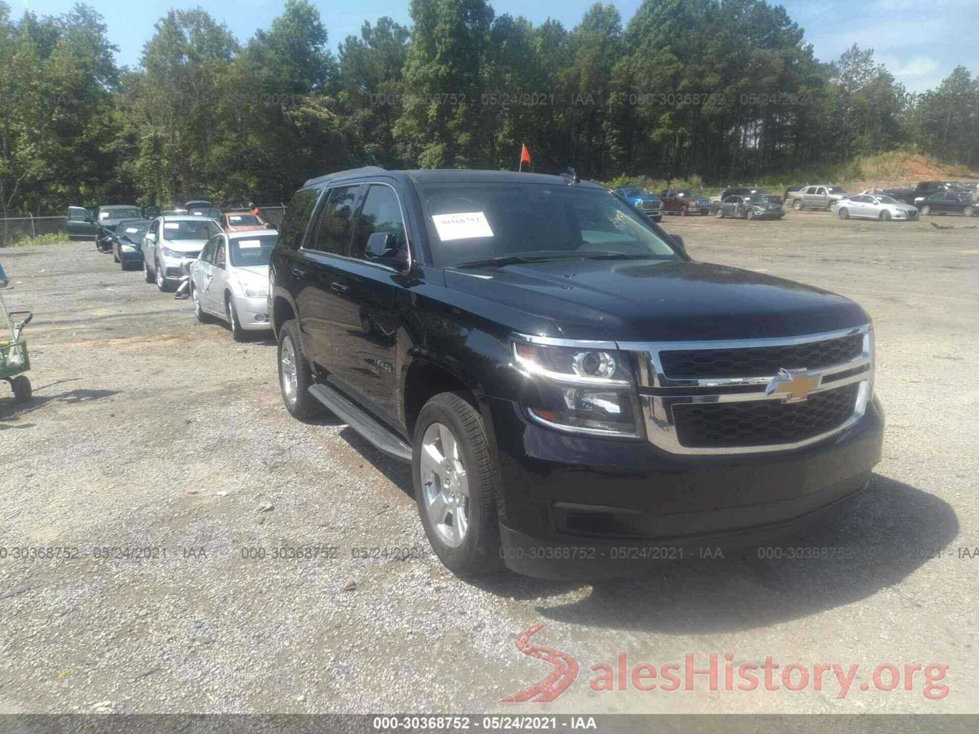 1GNSCAKC8HR308674 2017 CHEVROLET TAHOE