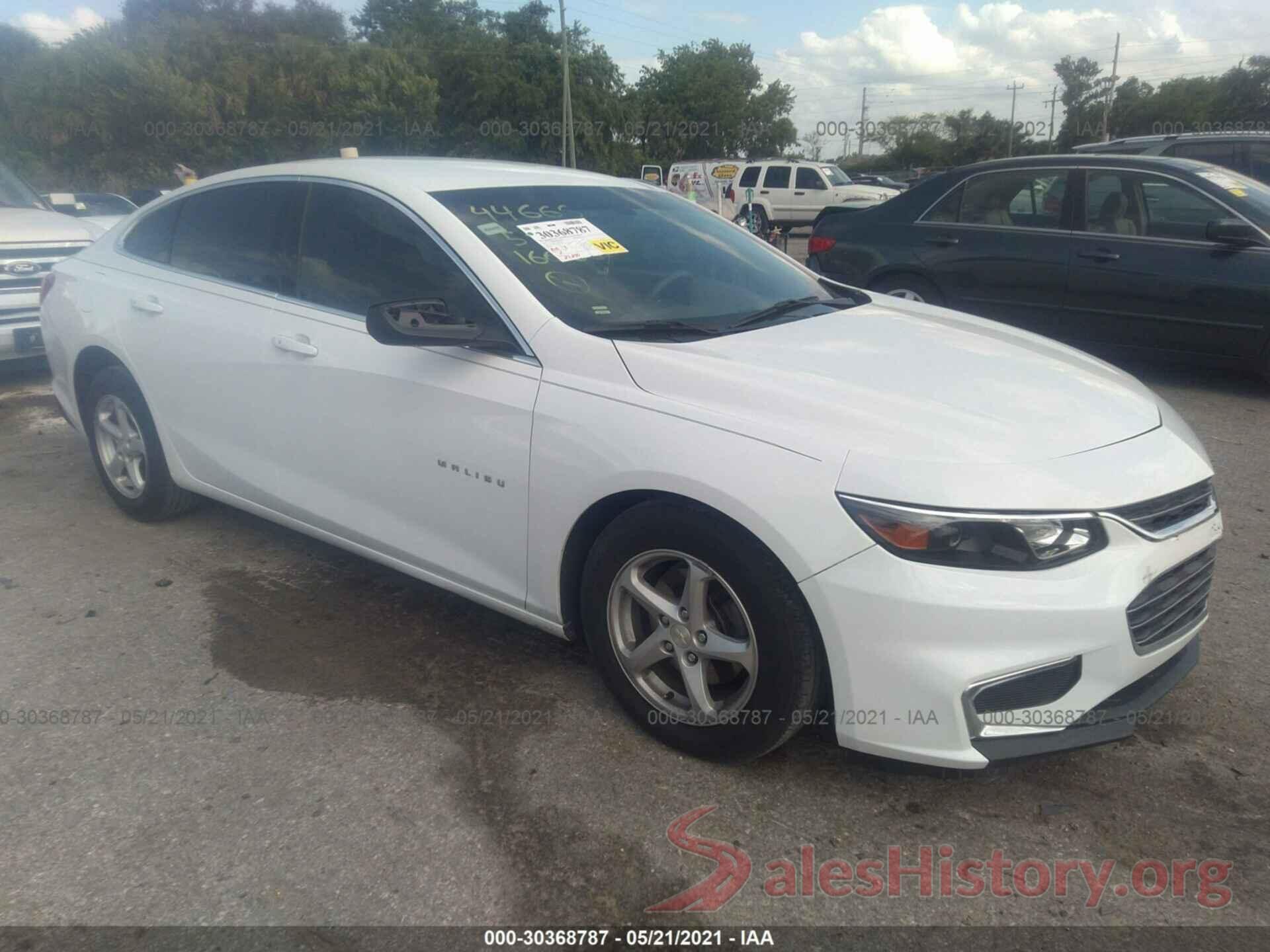 1G1ZB5ST0HF166560 2017 CHEVROLET MALIBU