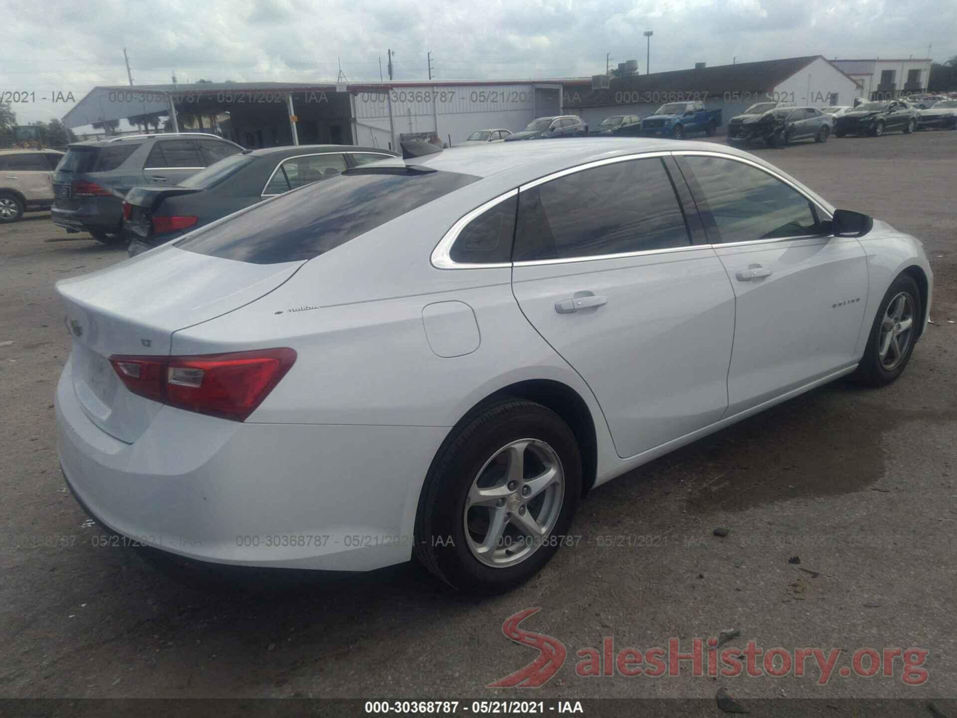 1G1ZB5ST0HF166560 2017 CHEVROLET MALIBU