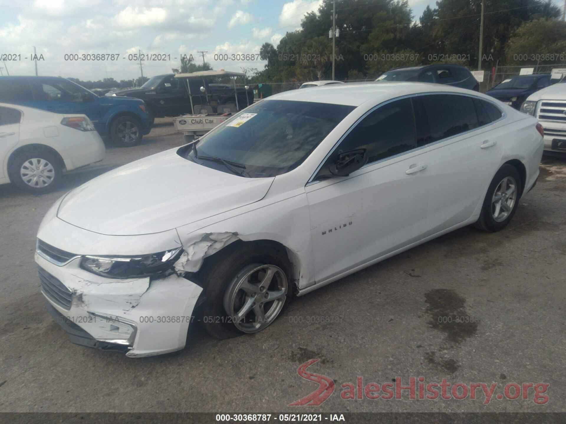 1G1ZB5ST0HF166560 2017 CHEVROLET MALIBU