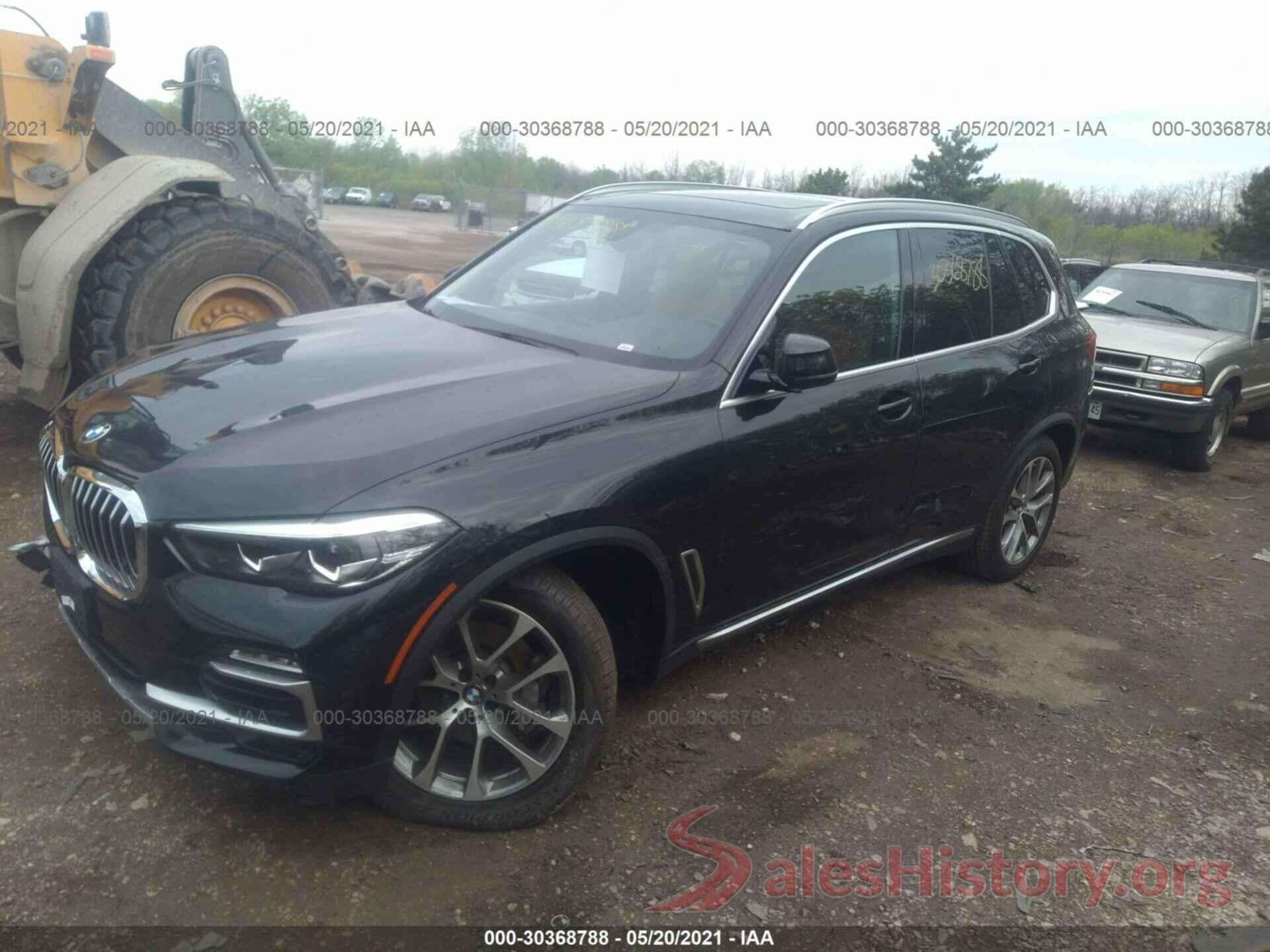 5UXCR6C54KLL21231 2019 BMW X5