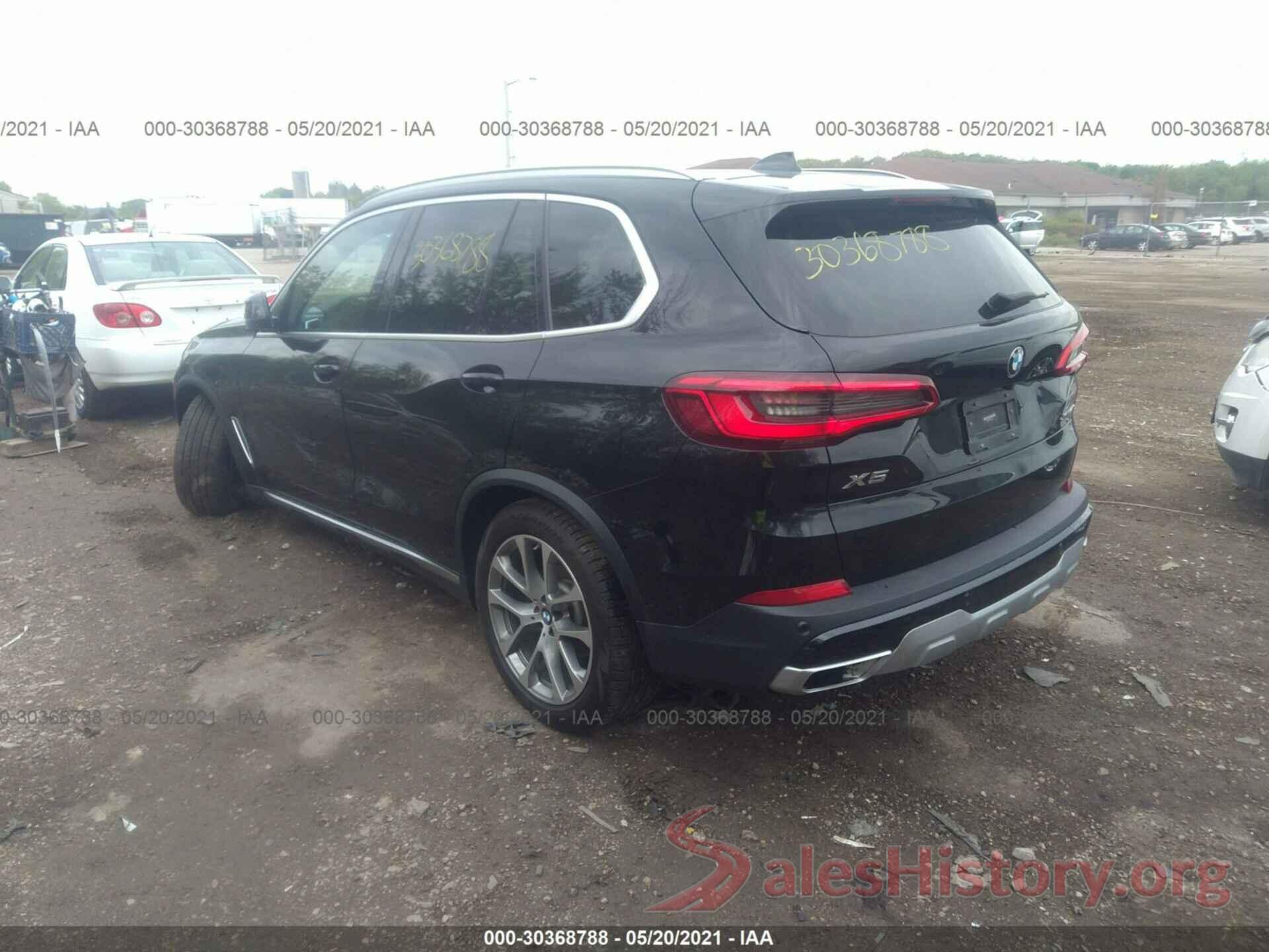 5UXCR6C54KLL21231 2019 BMW X5