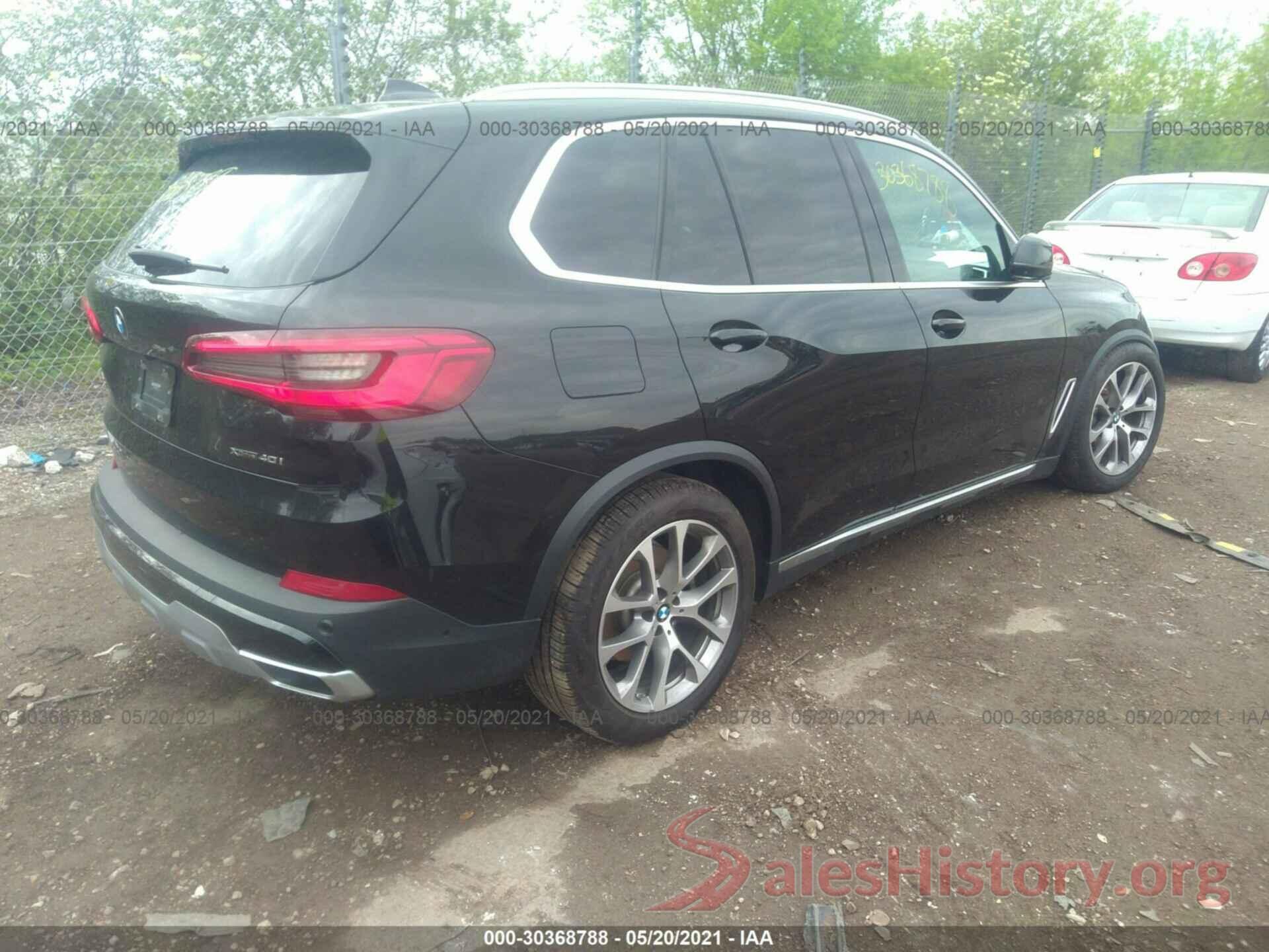 5UXCR6C54KLL21231 2019 BMW X5