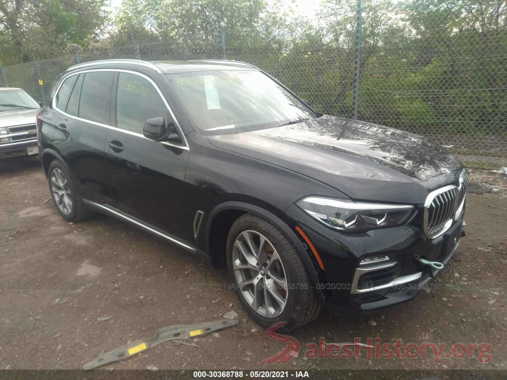 5UXCR6C54KLL21231 2019 BMW X5