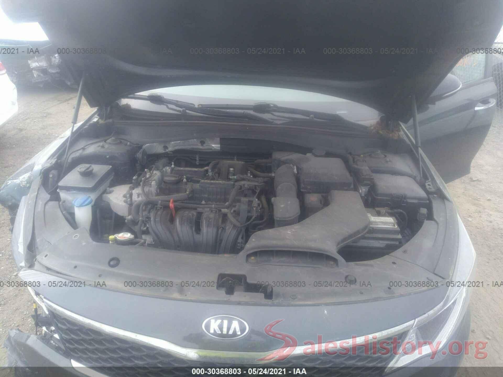 5XXGT4L3XGG020705 2016 KIA OPTIMA