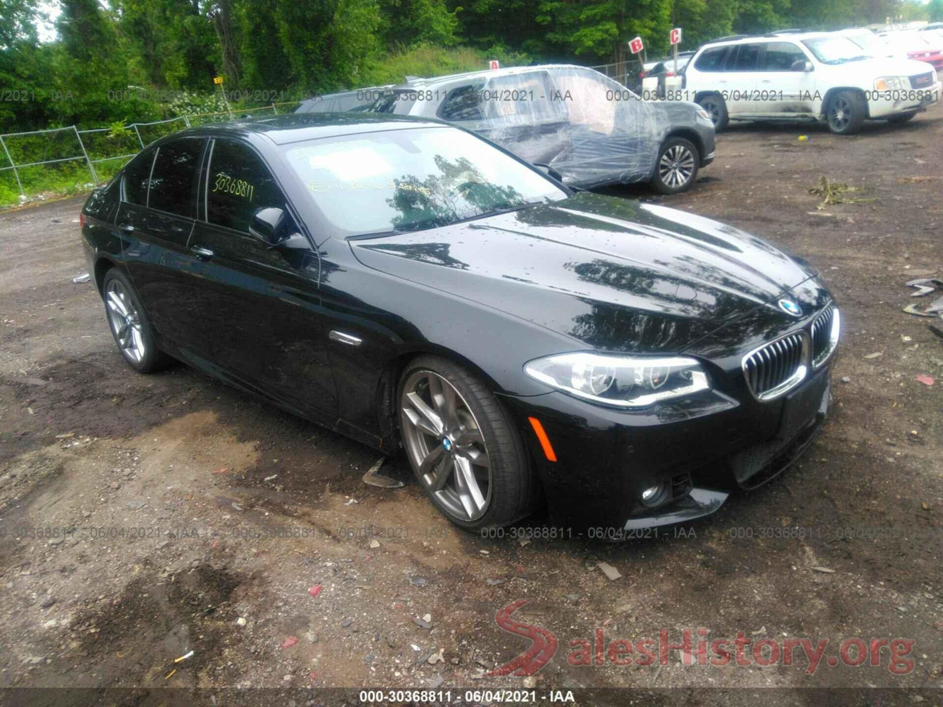 WBA5B3C58GG260556 2016 BMW 5 SERIES