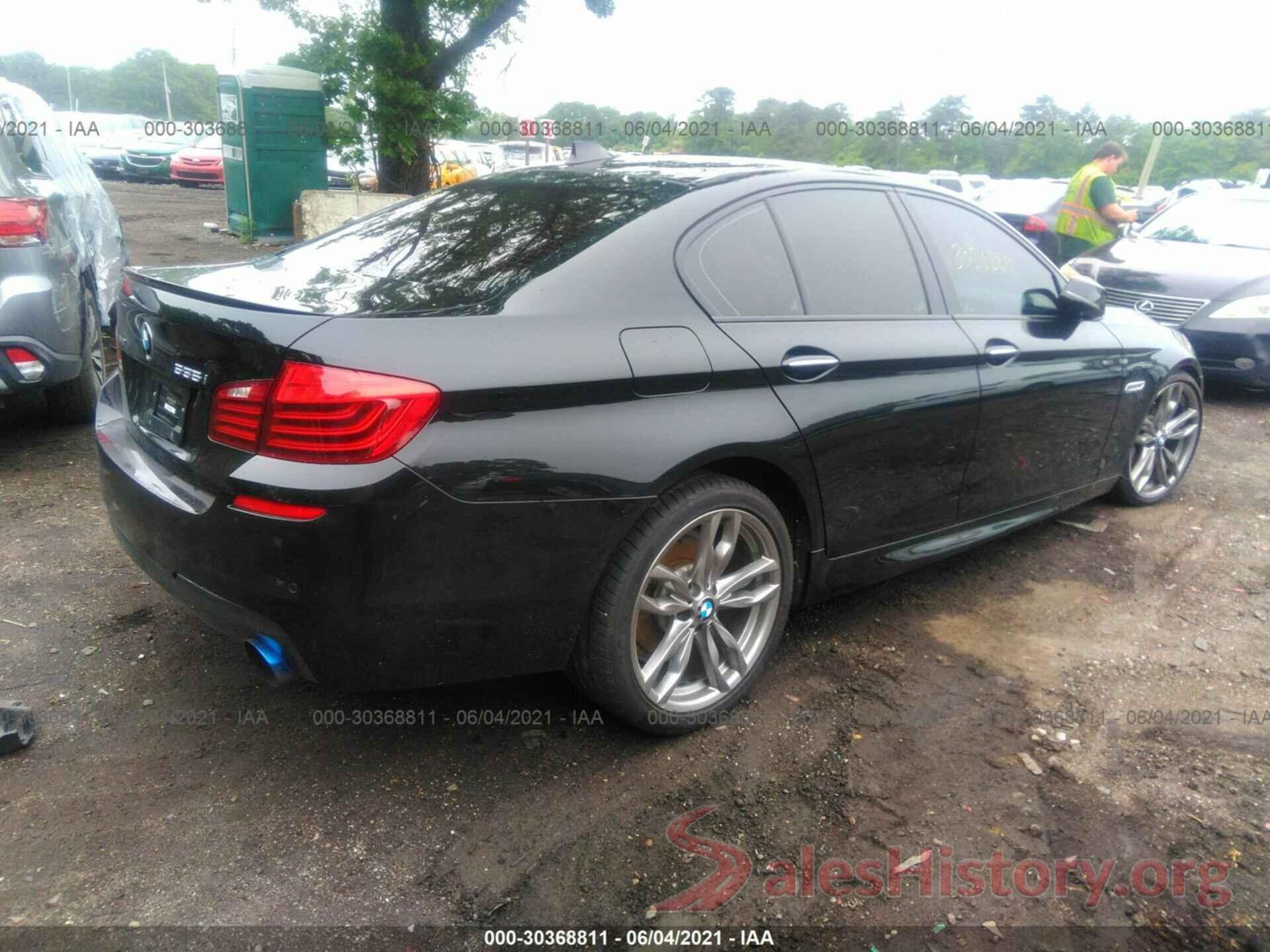 WBA5B3C58GG260556 2016 BMW 5 SERIES