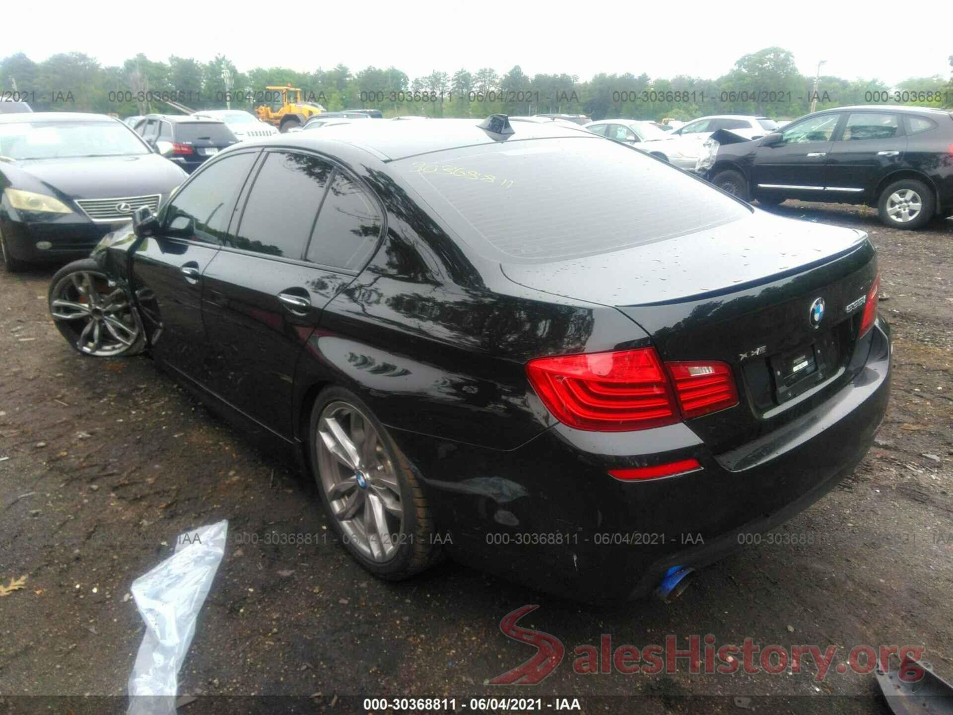 WBA5B3C58GG260556 2016 BMW 5 SERIES