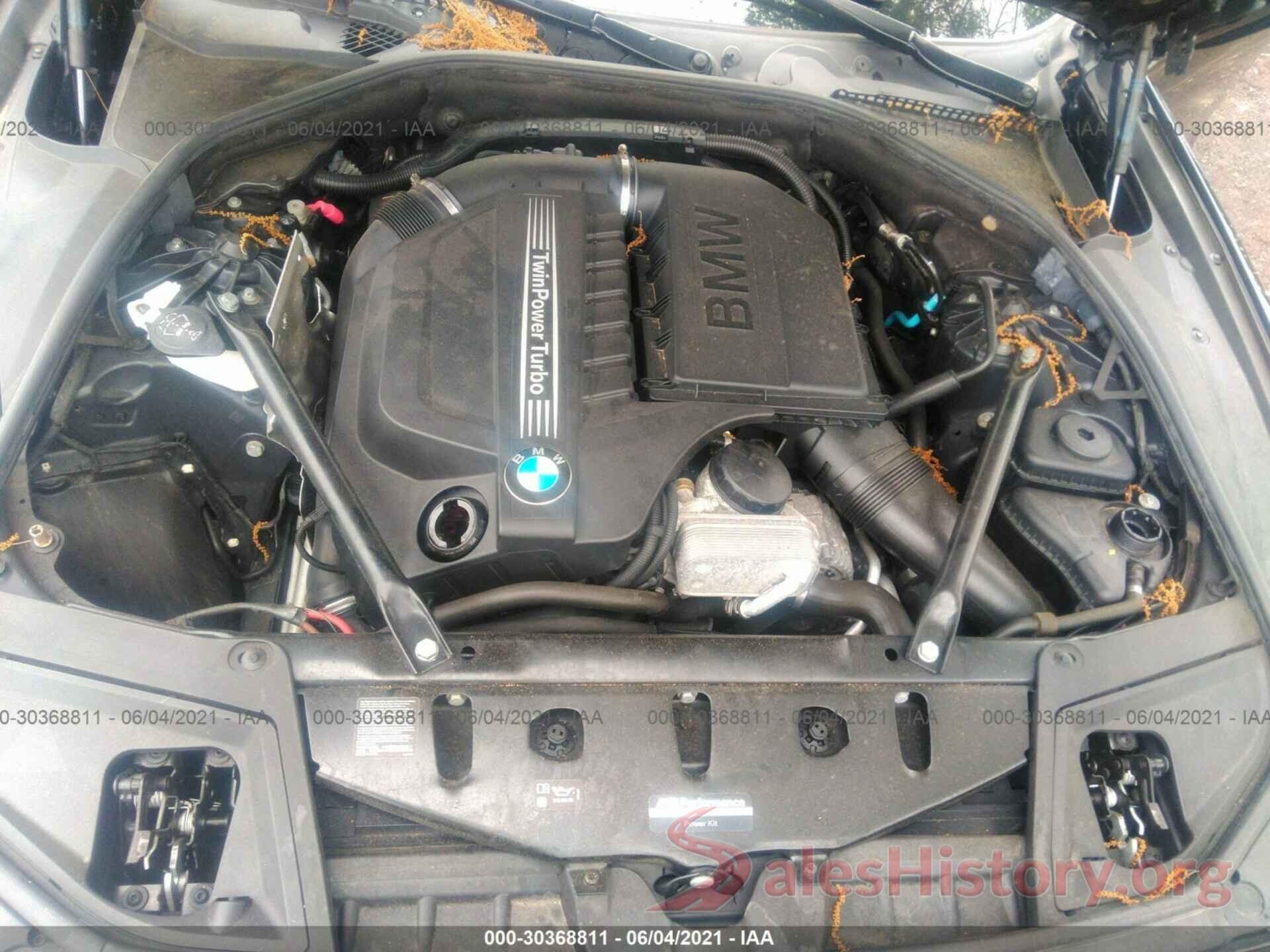 WBA5B3C58GG260556 2016 BMW 5 SERIES