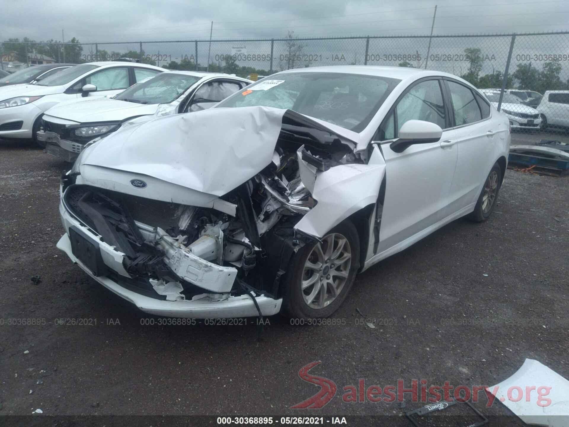 3FA6P0G74HR162868 2017 FORD FUSION