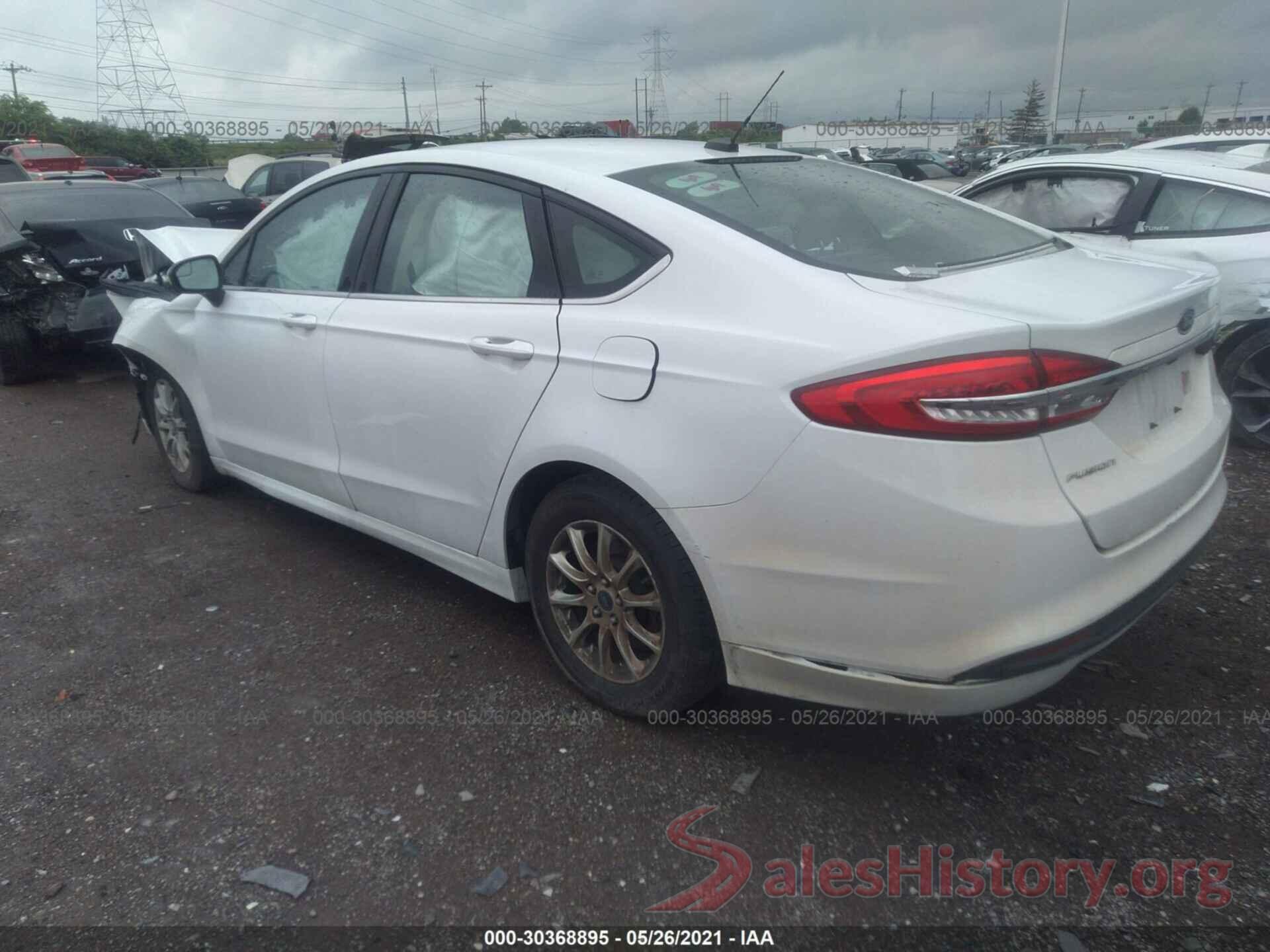 3FA6P0G74HR162868 2017 FORD FUSION