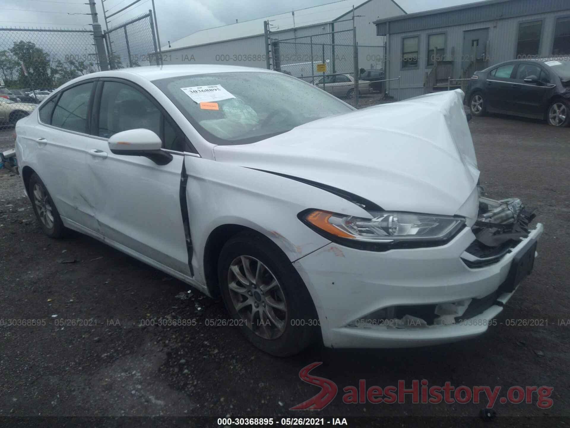 3FA6P0G74HR162868 2017 FORD FUSION