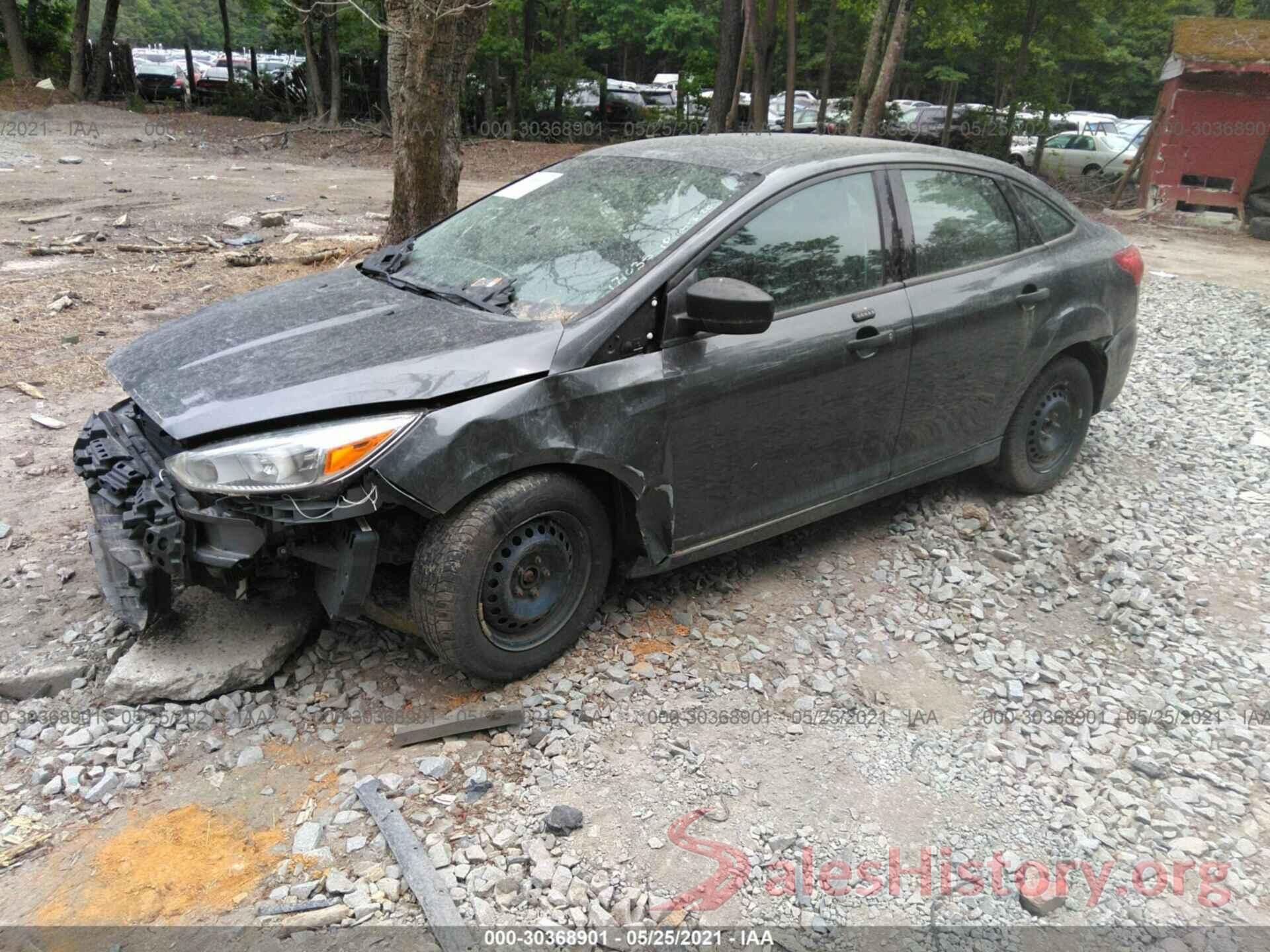 1FADP3E29GL393858 2016 FORD FOCUS