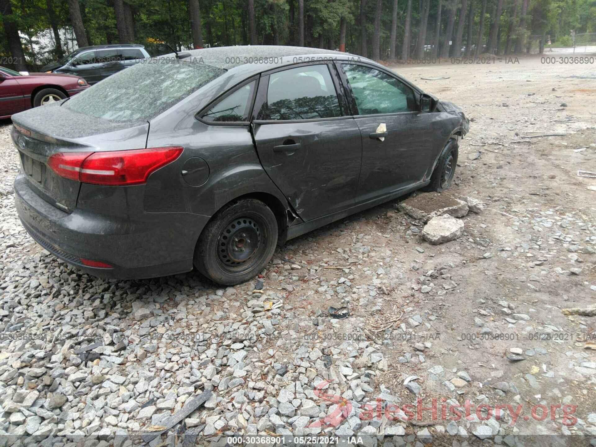 1FADP3E29GL393858 2016 FORD FOCUS