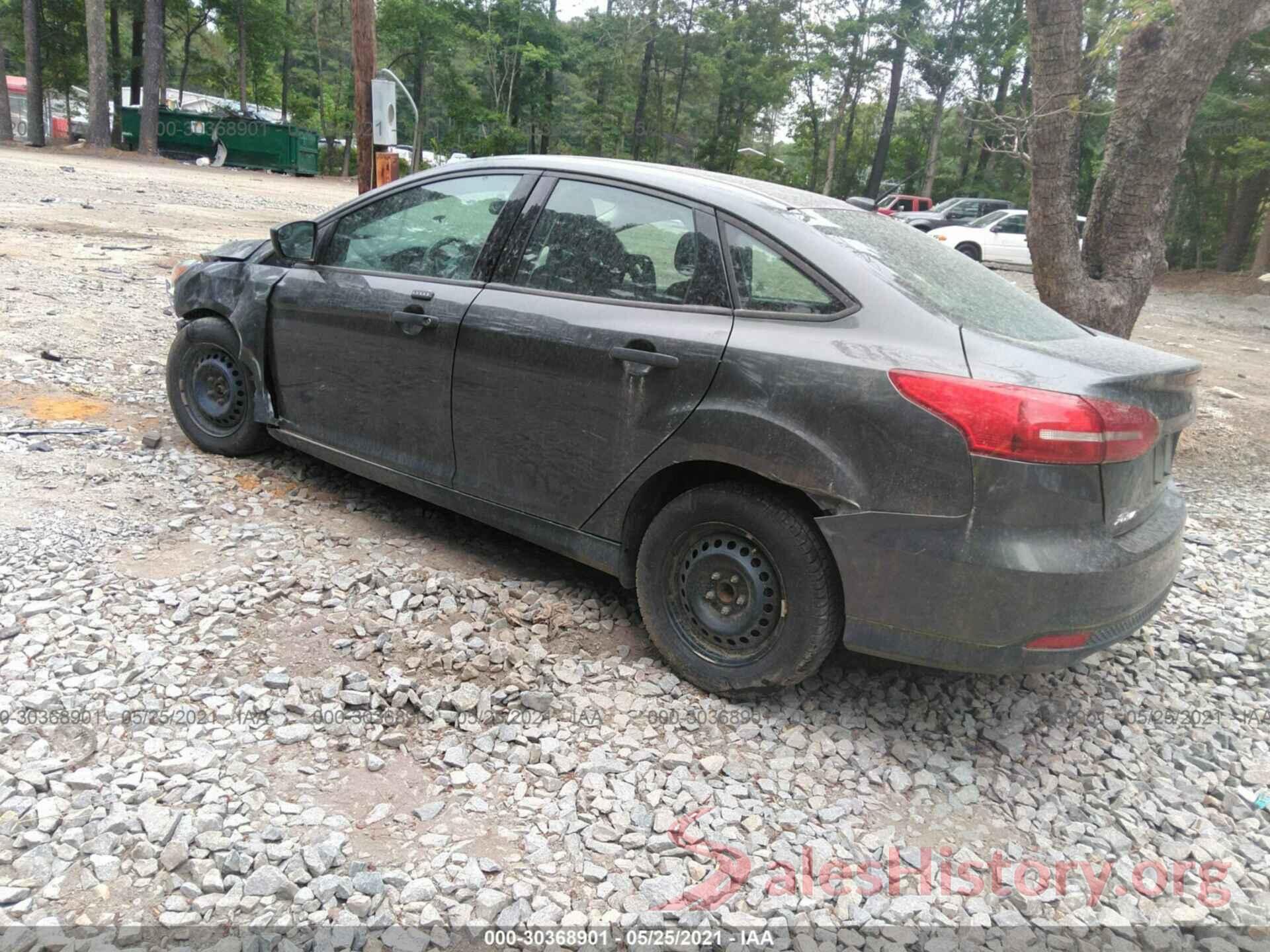 1FADP3E29GL393858 2016 FORD FOCUS