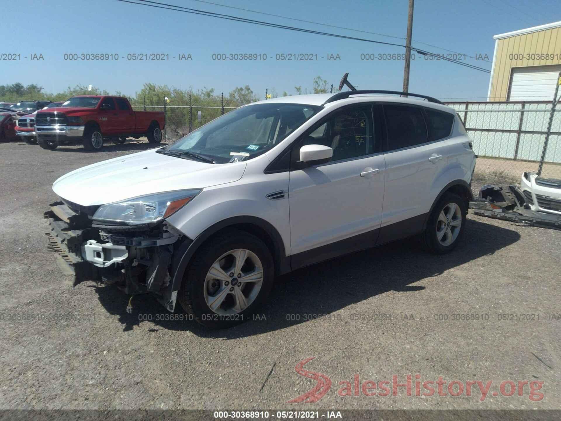 1FMCU0G95GUB96487 2016 FORD ESCAPE