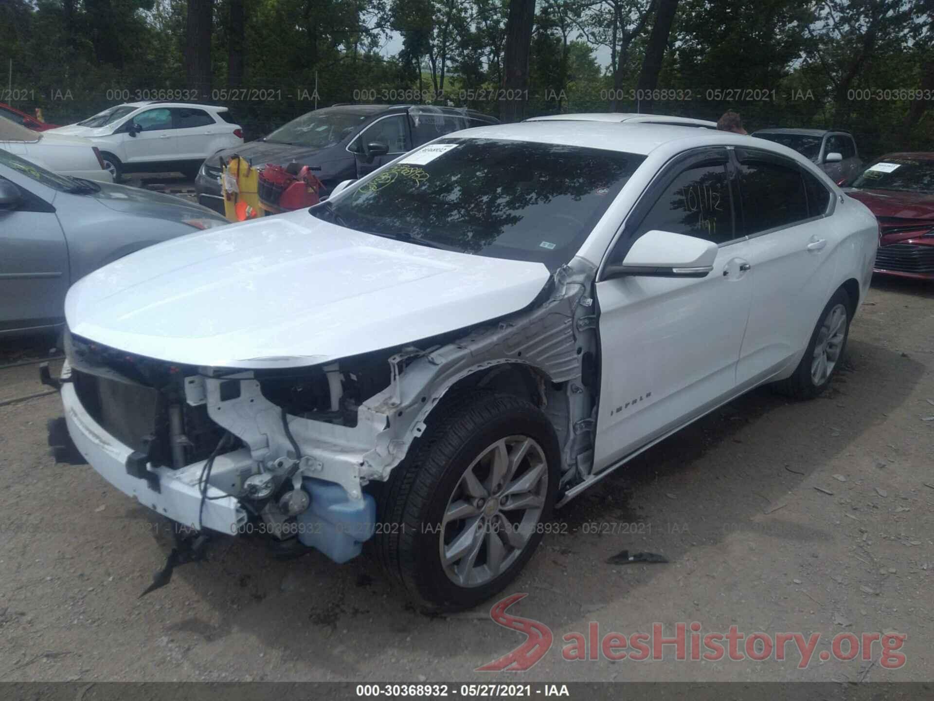 2G1115S39G9127201 2016 CHEVROLET IMPALA