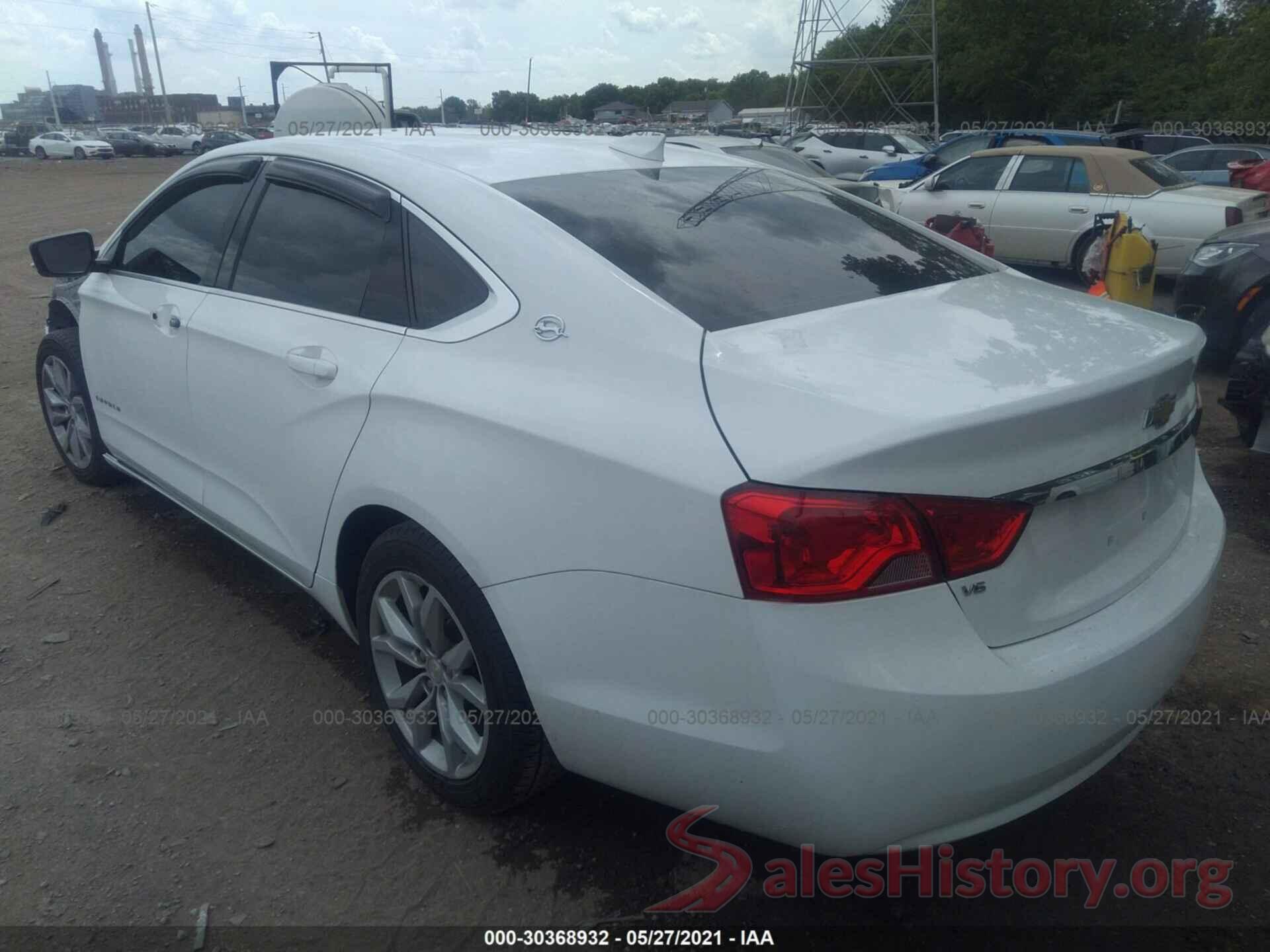 2G1115S39G9127201 2016 CHEVROLET IMPALA